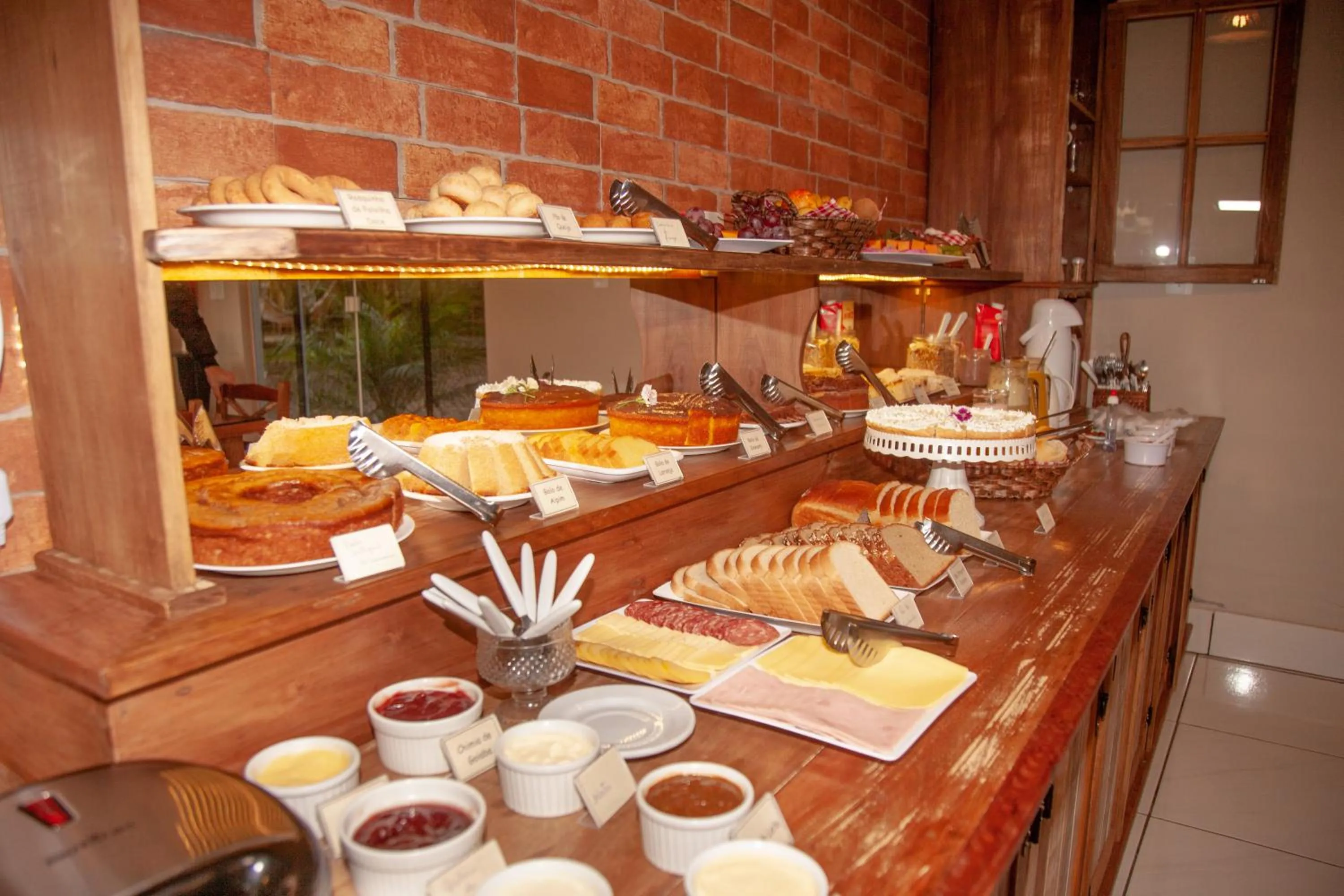 Breakfast in Pousada Recanto dos Canyons