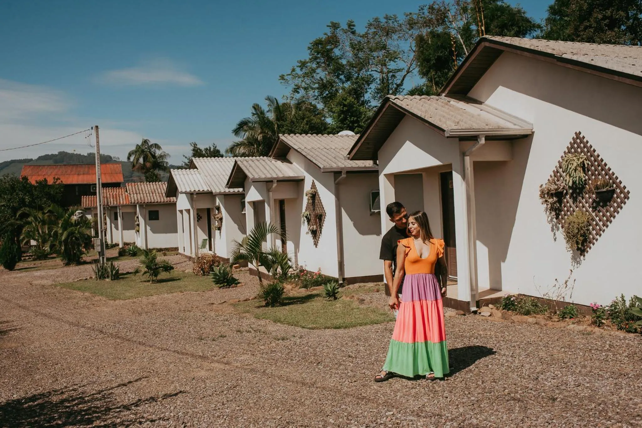 Property building in Pousada Recanto dos Canyons