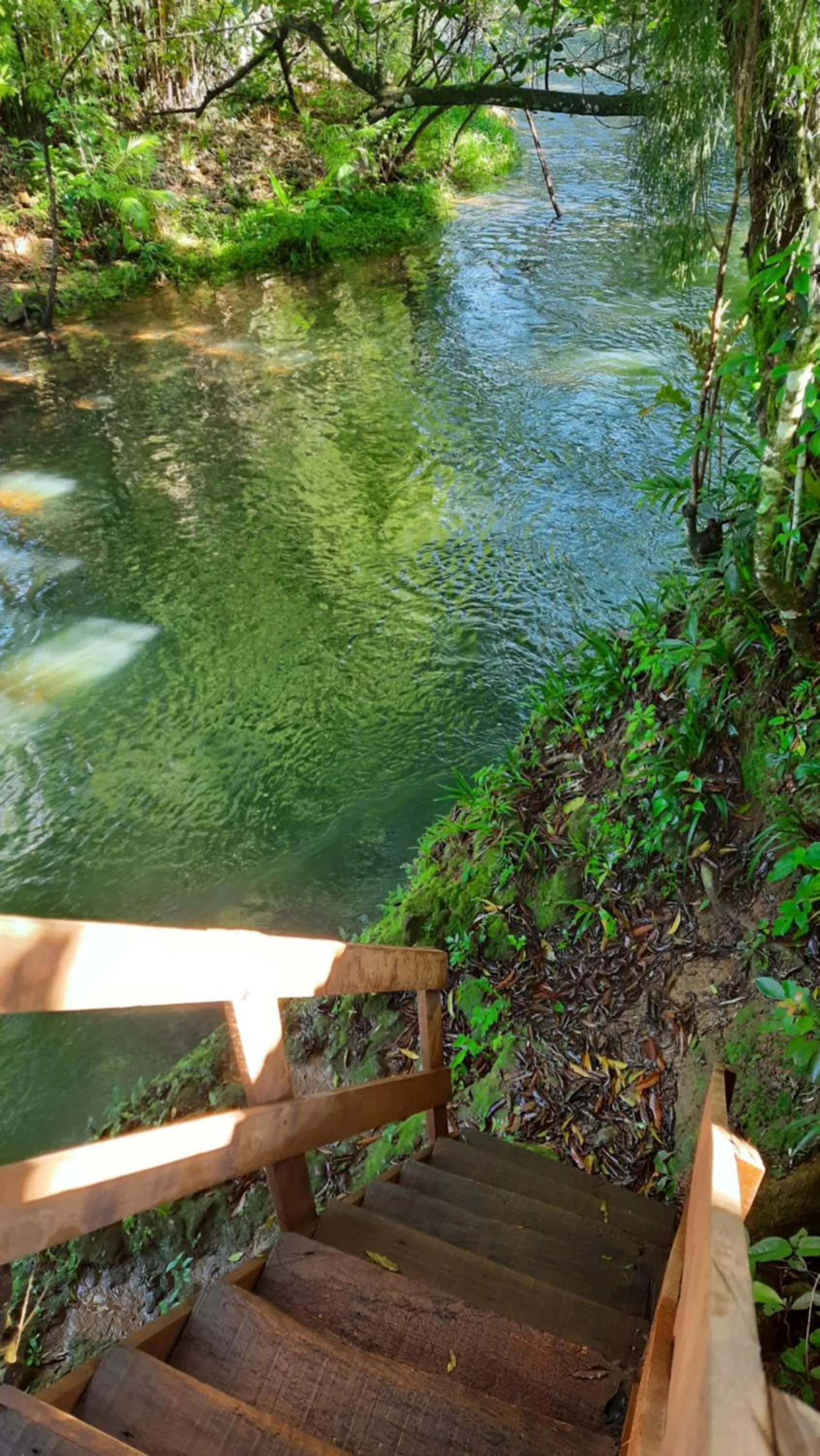 River view in Pousada Recanto dos Canyons