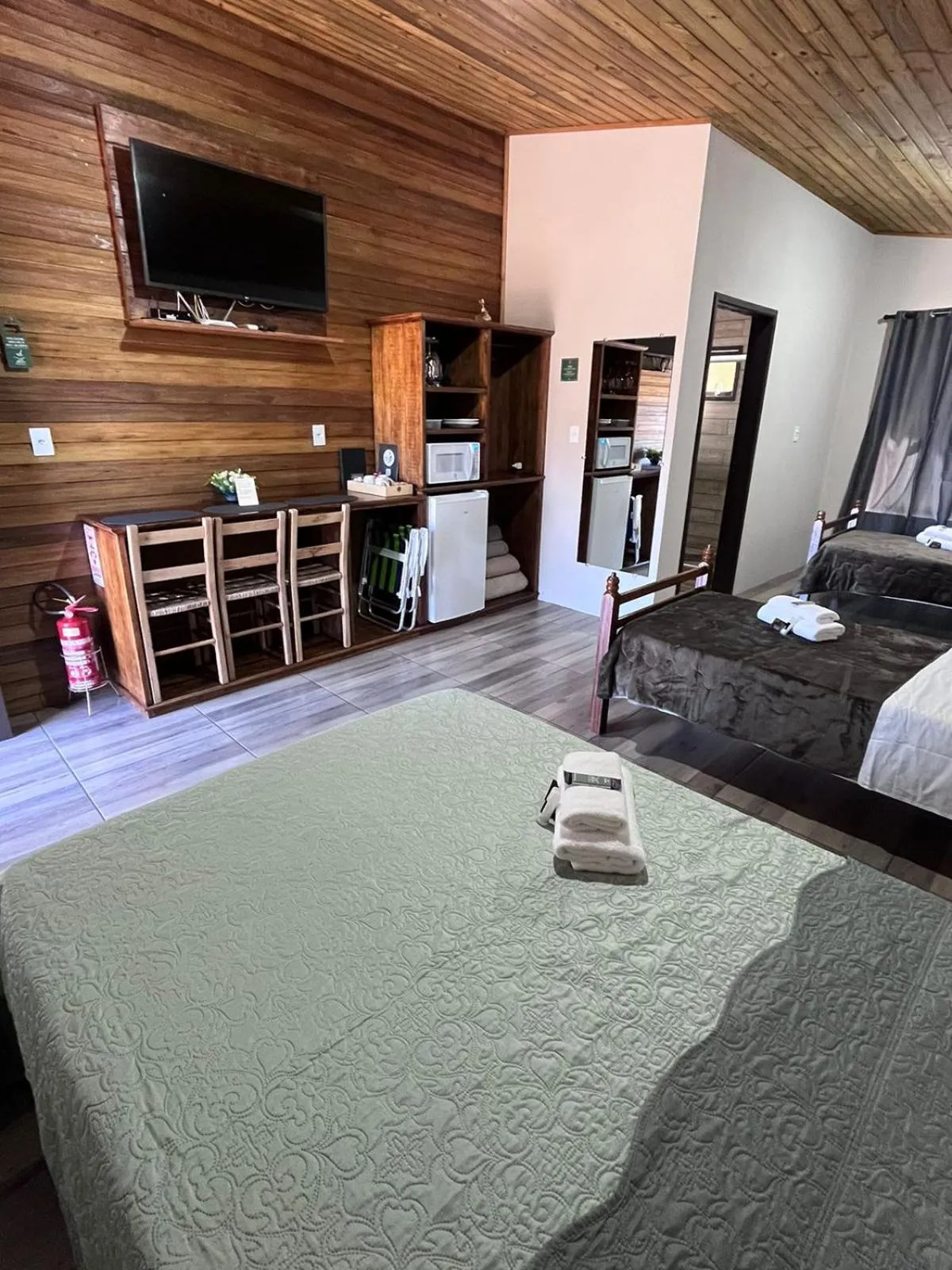 Bedroom, Bed in Pousada Recanto dos Canyons