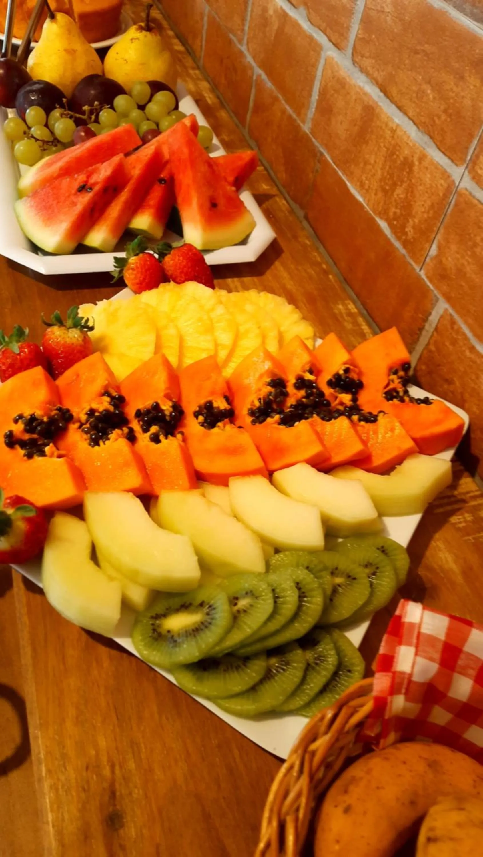 Breakfast in Pousada Recanto dos Canyons