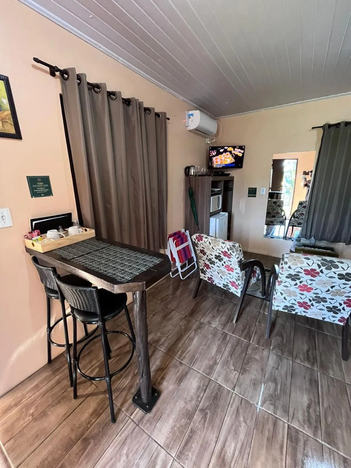 Bedroom in Pousada Recanto dos Canyons