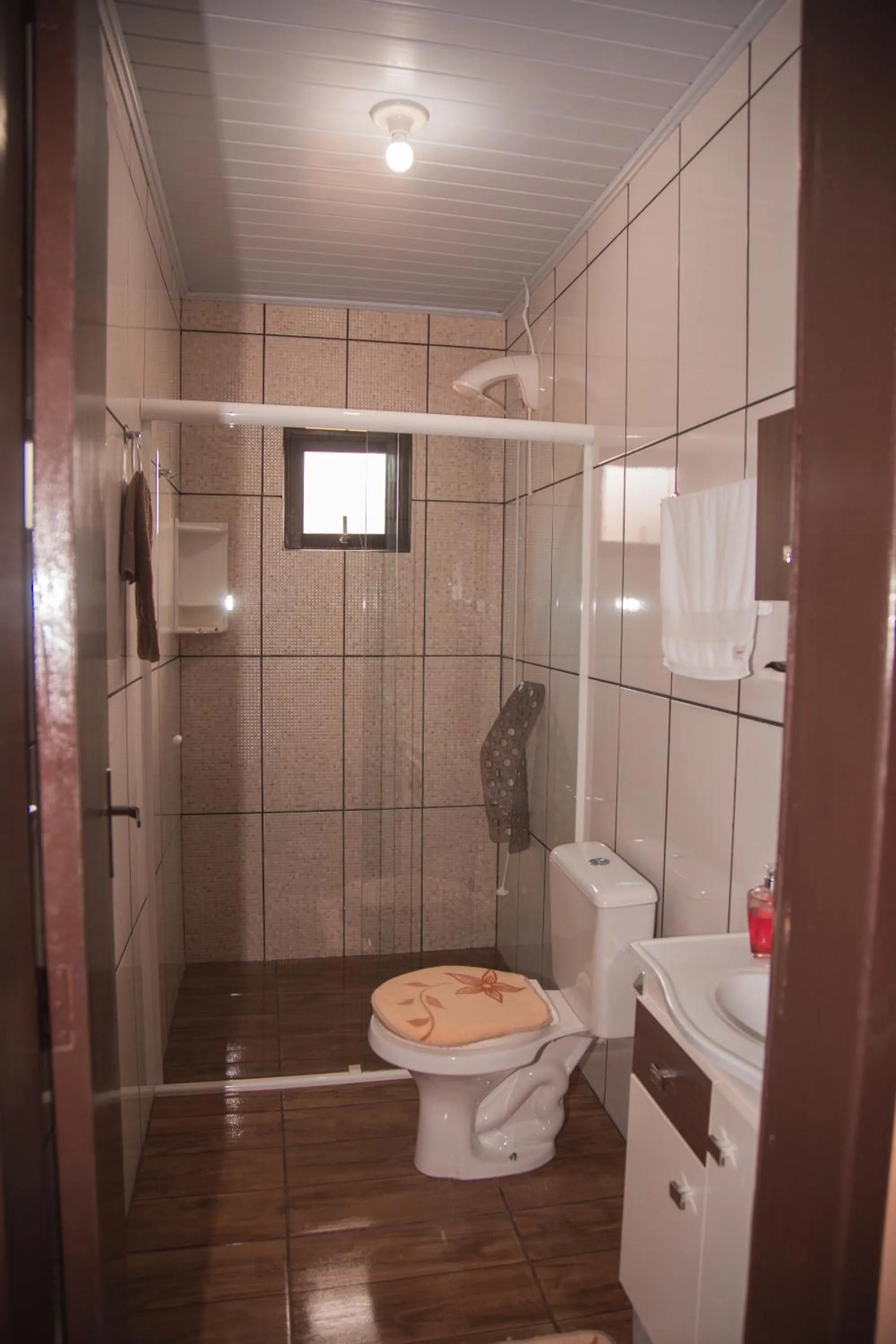 Bathroom in Pousada Recanto dos Canyons