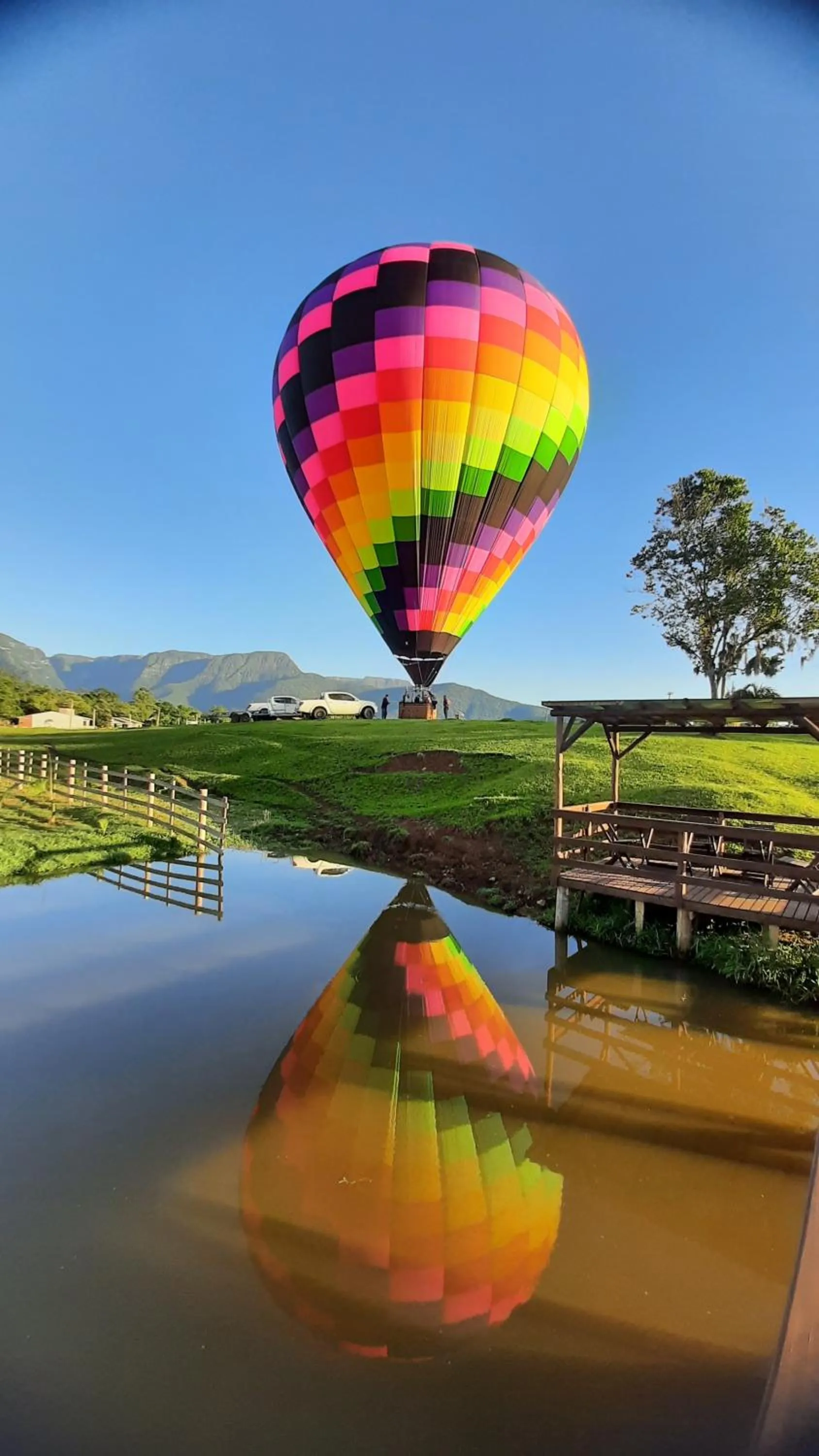 View (from property/room) in Pousada Recanto dos Canyons