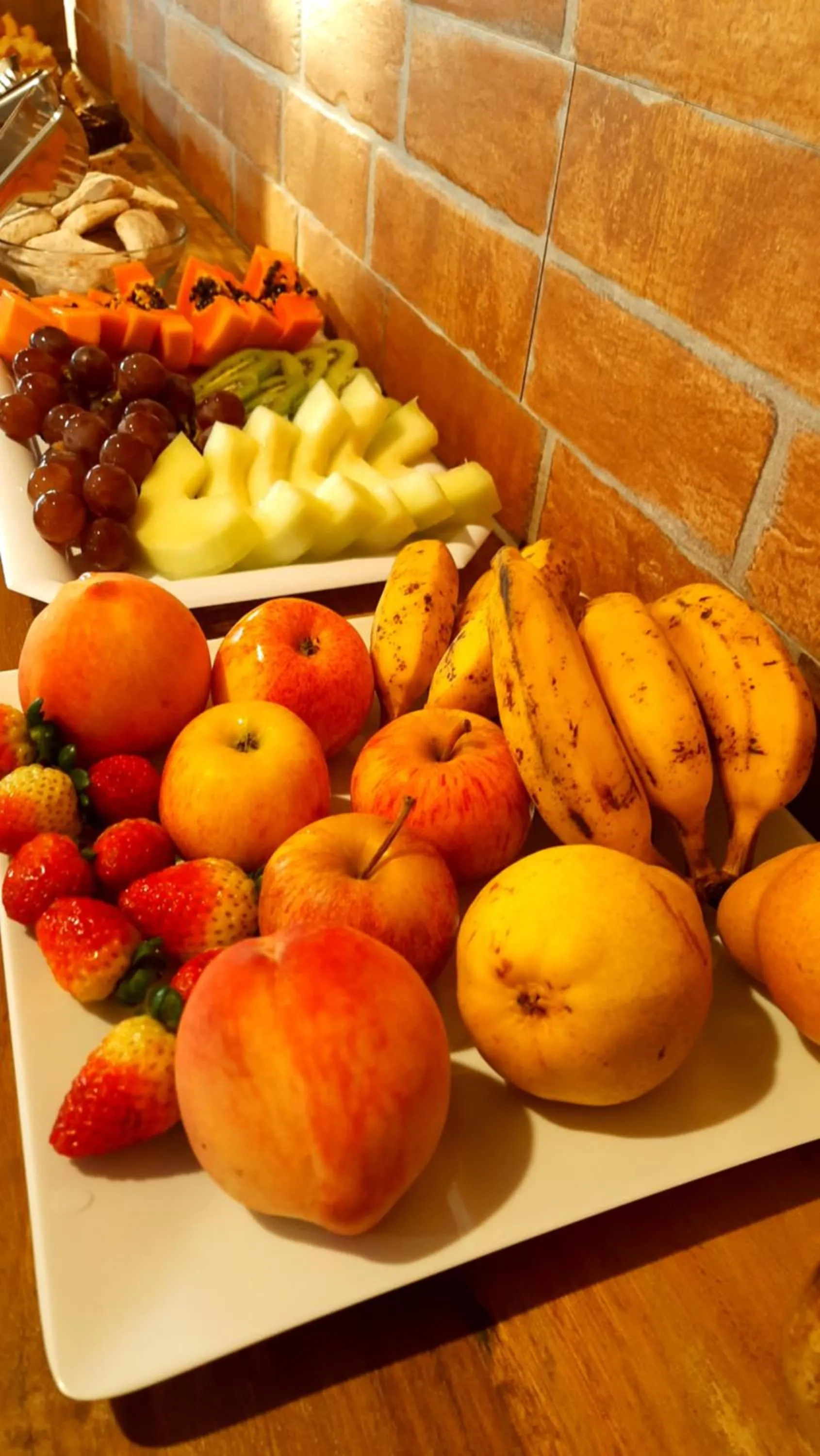Breakfast in Pousada Recanto dos Canyons