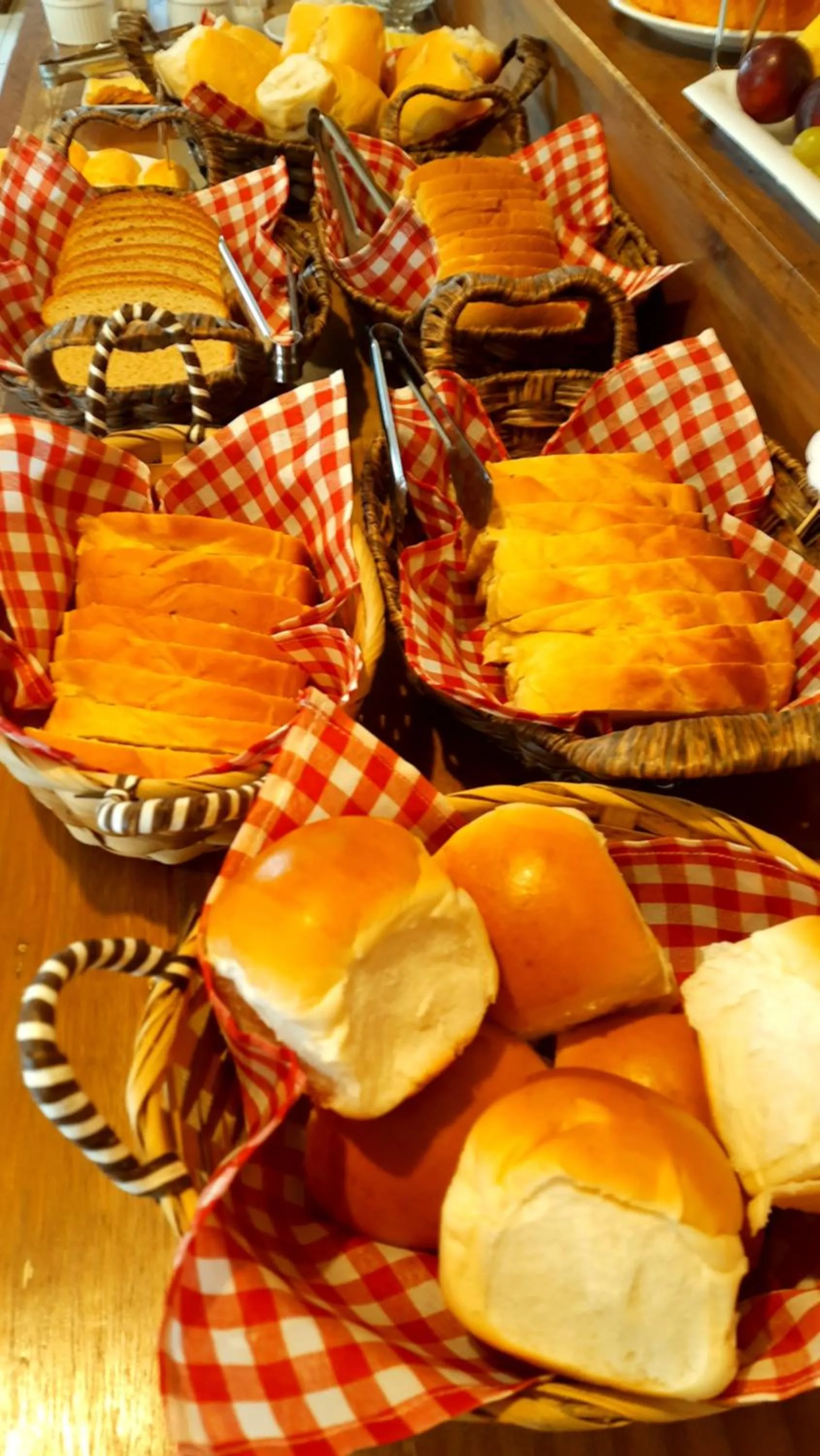 Breakfast in Pousada Recanto dos Canyons