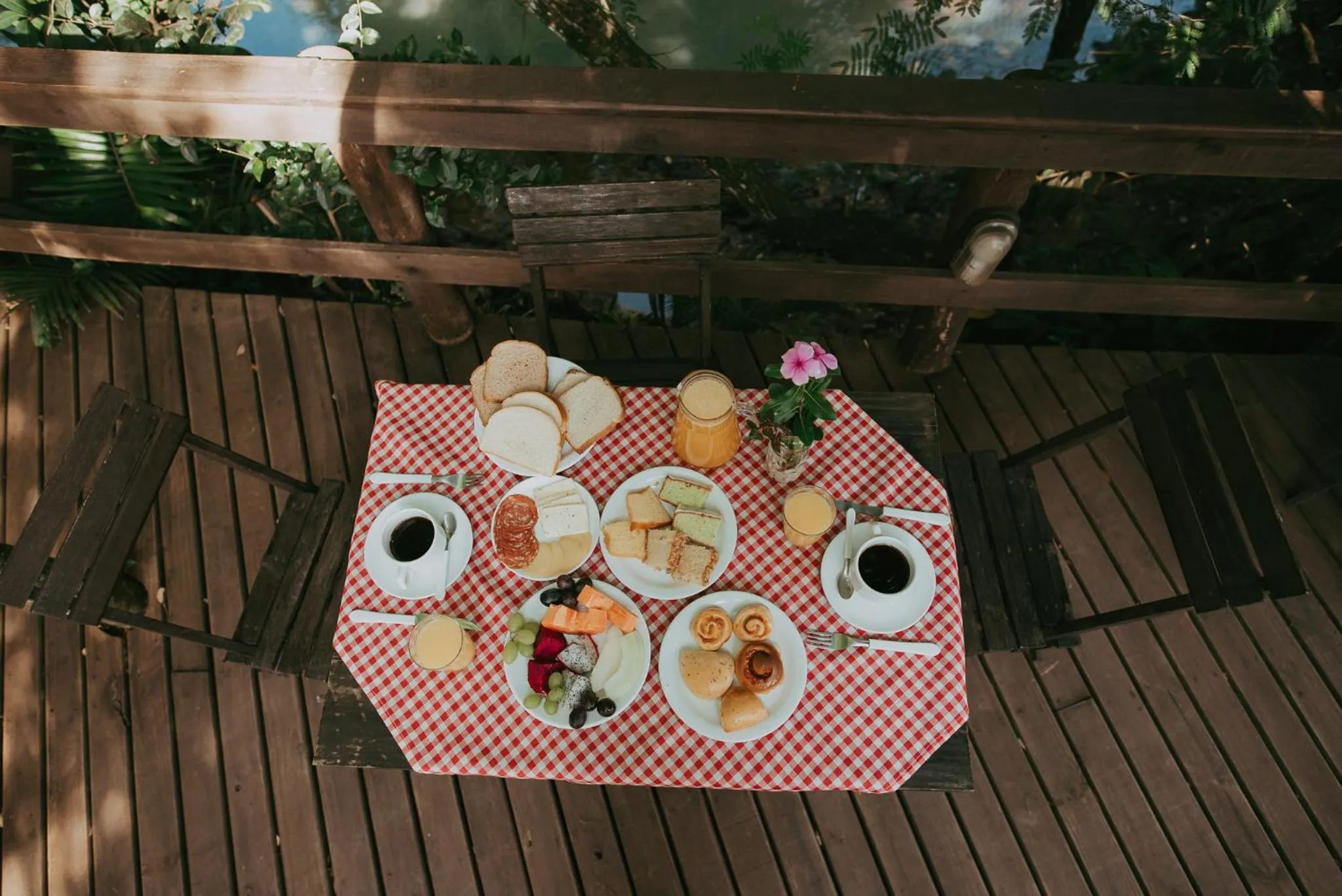 Breakfast in Pousada Recanto dos Canyons