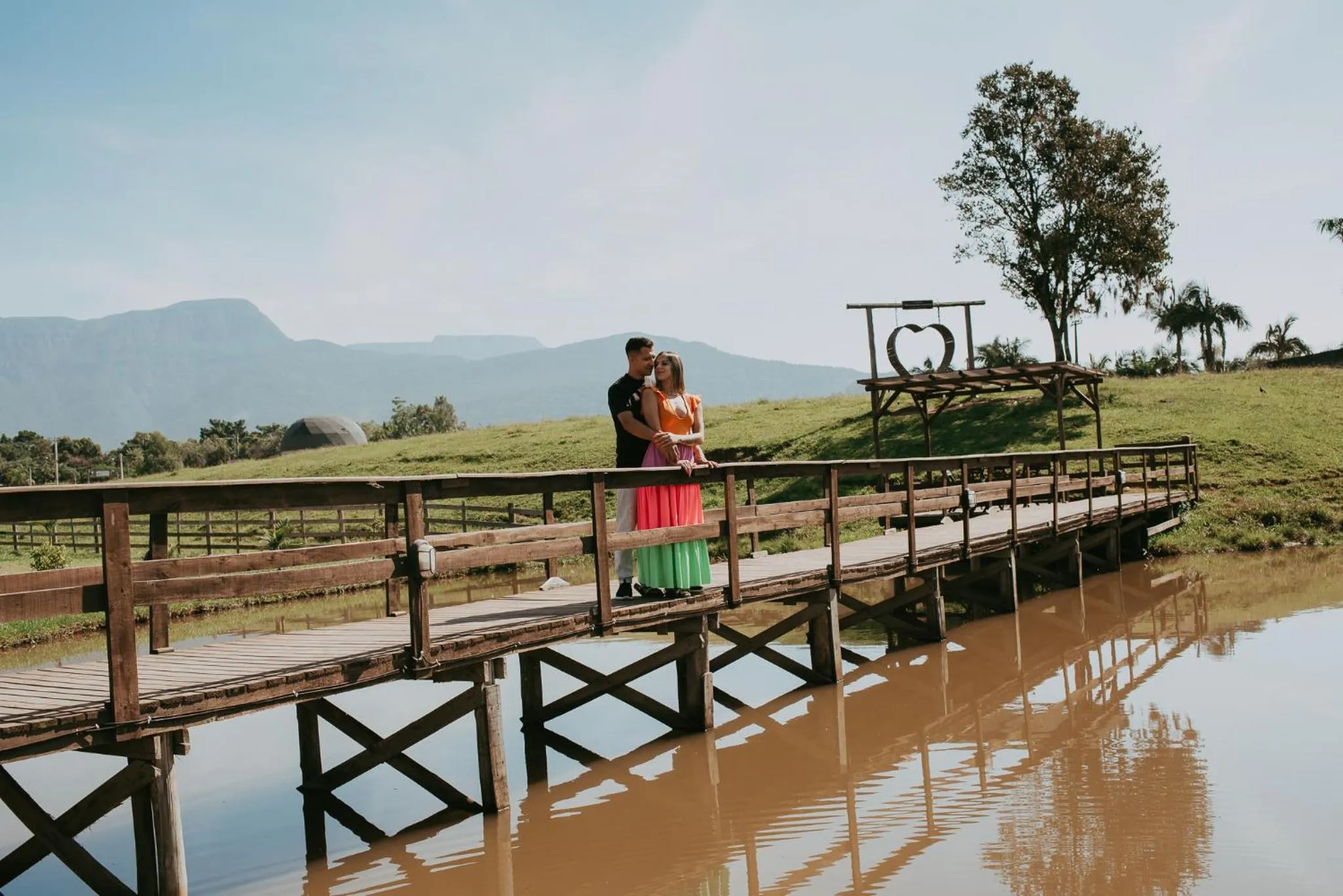 Property building in Pousada Recanto dos Canyons