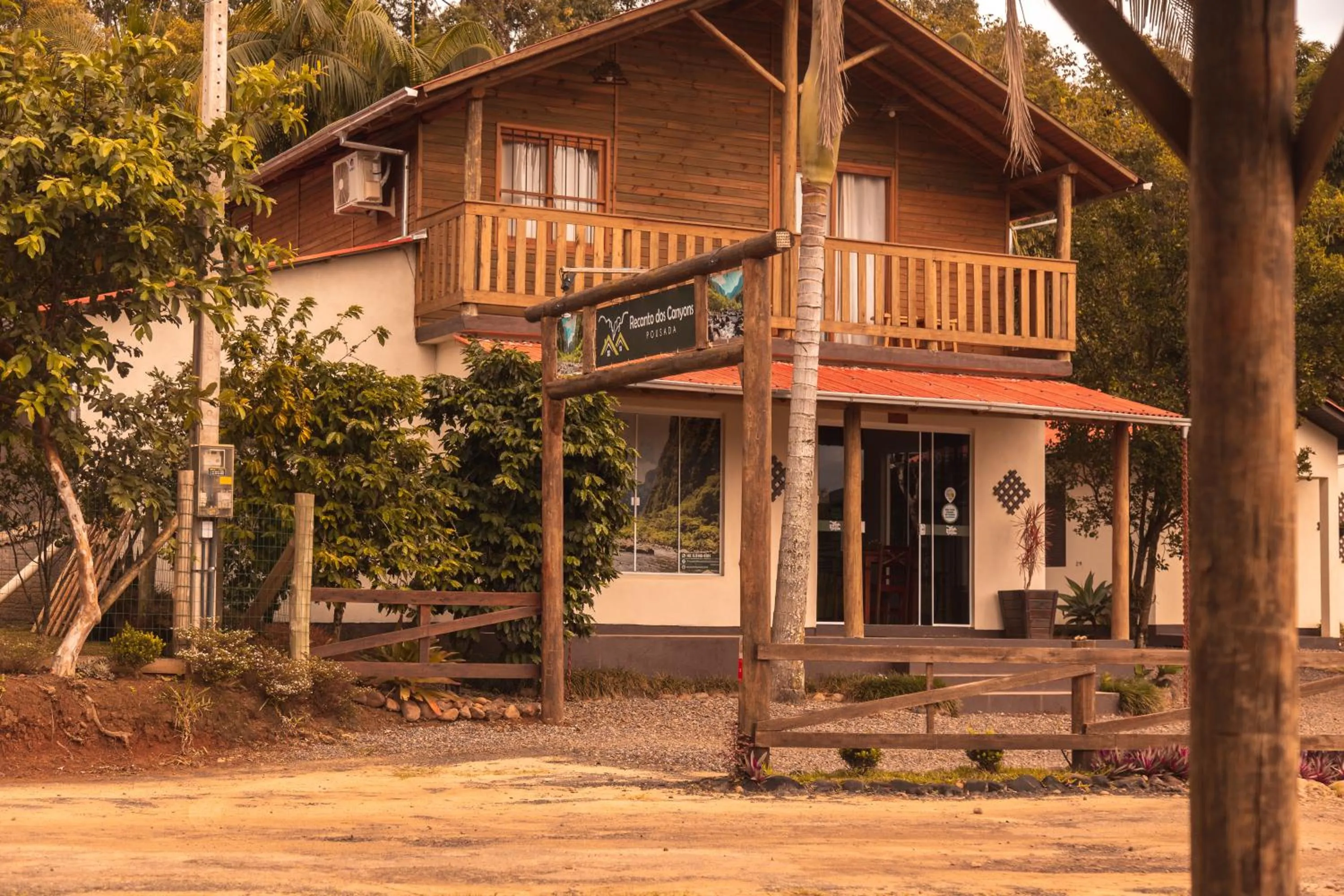 Property building in Pousada Recanto dos Canyons