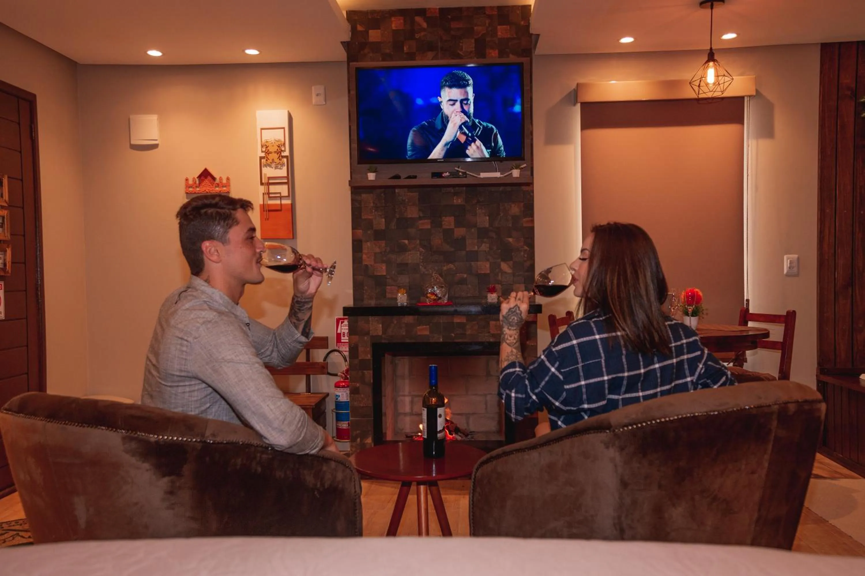 People in Pousada Recanto dos Canyons