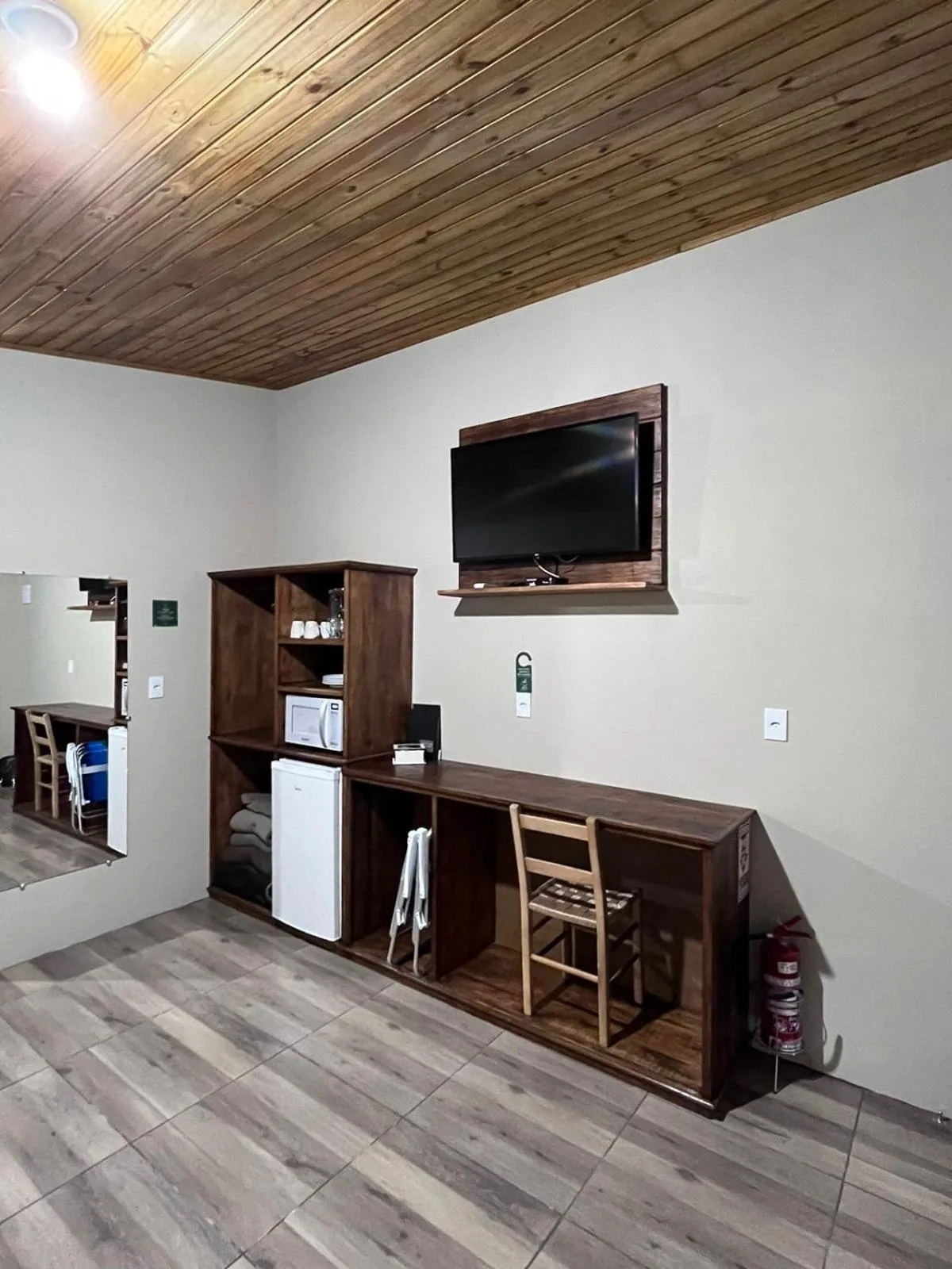 Bedroom in Pousada Recanto dos Canyons