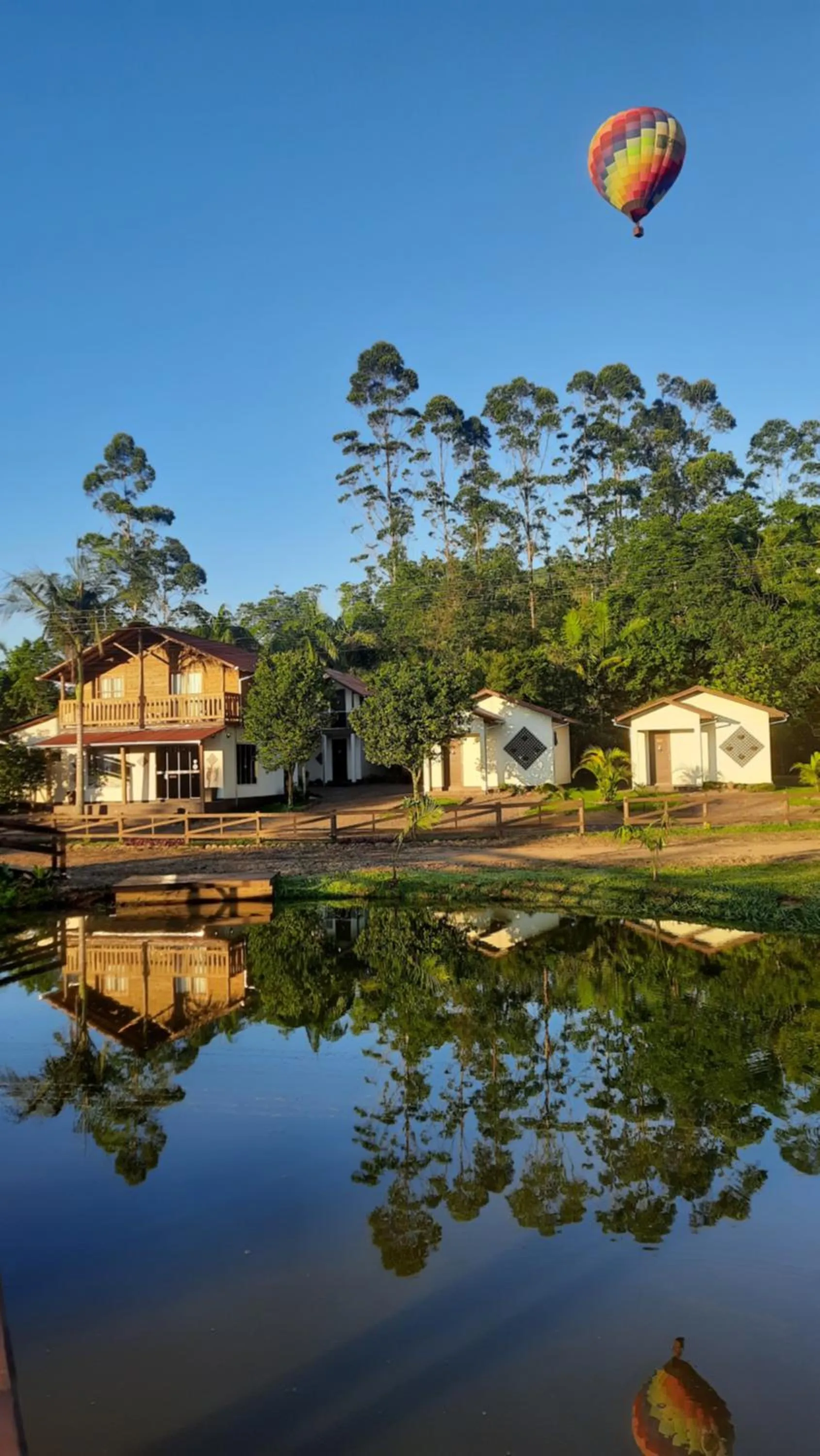 Property building in Pousada Recanto dos Canyons