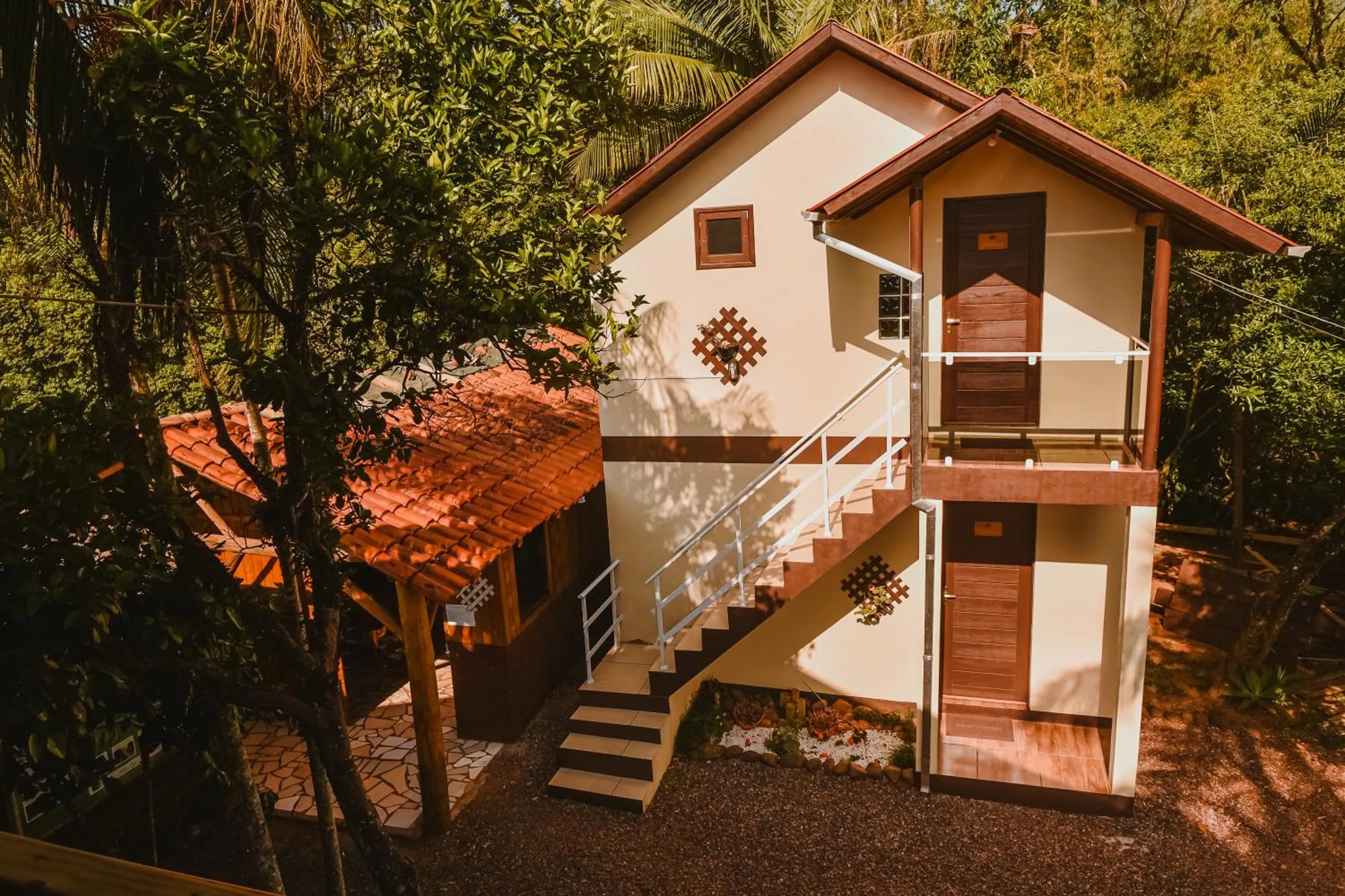 Bird's eye view in Pousada Recanto dos Canyons