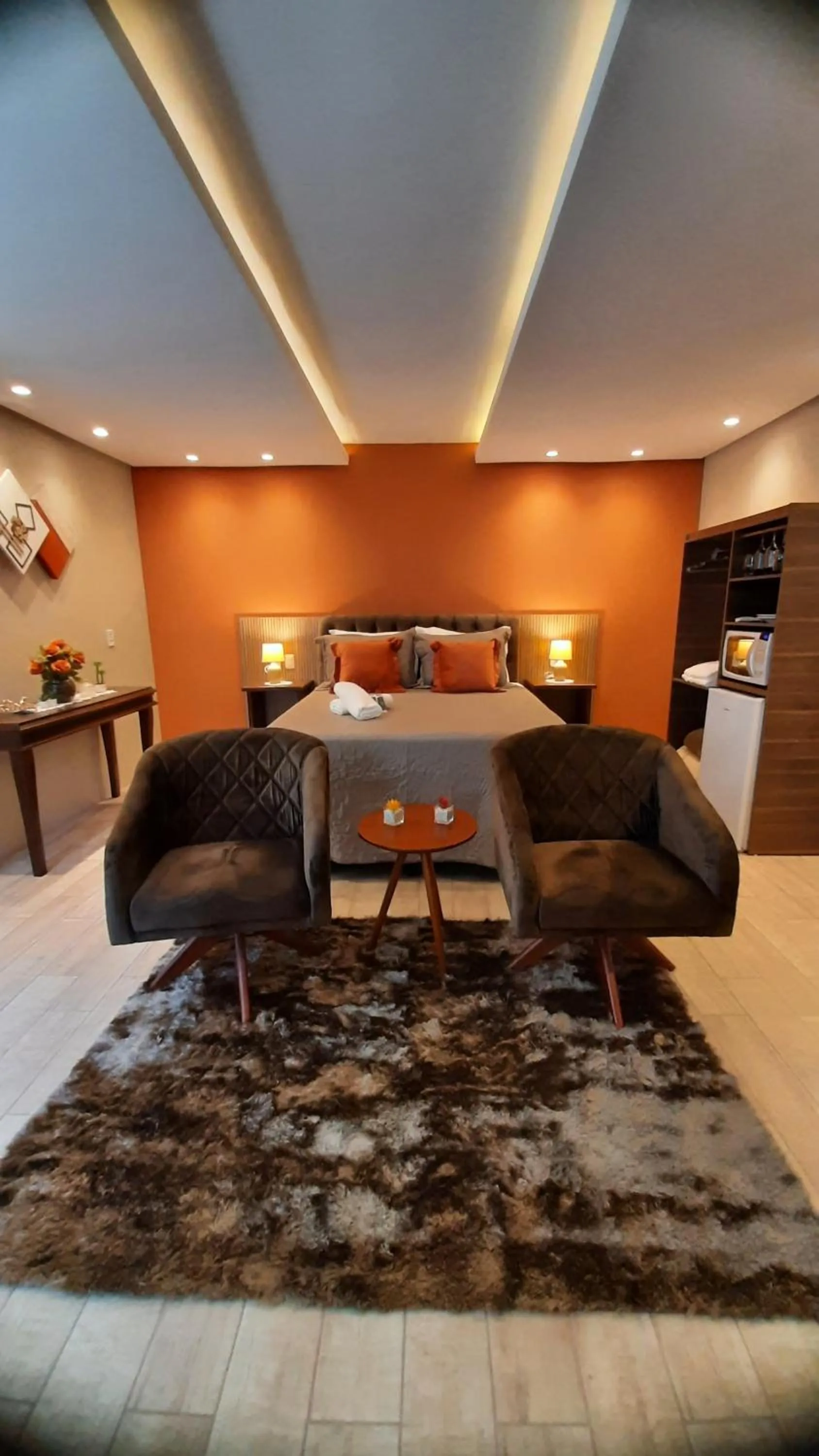 Bedroom in Pousada Recanto dos Canyons