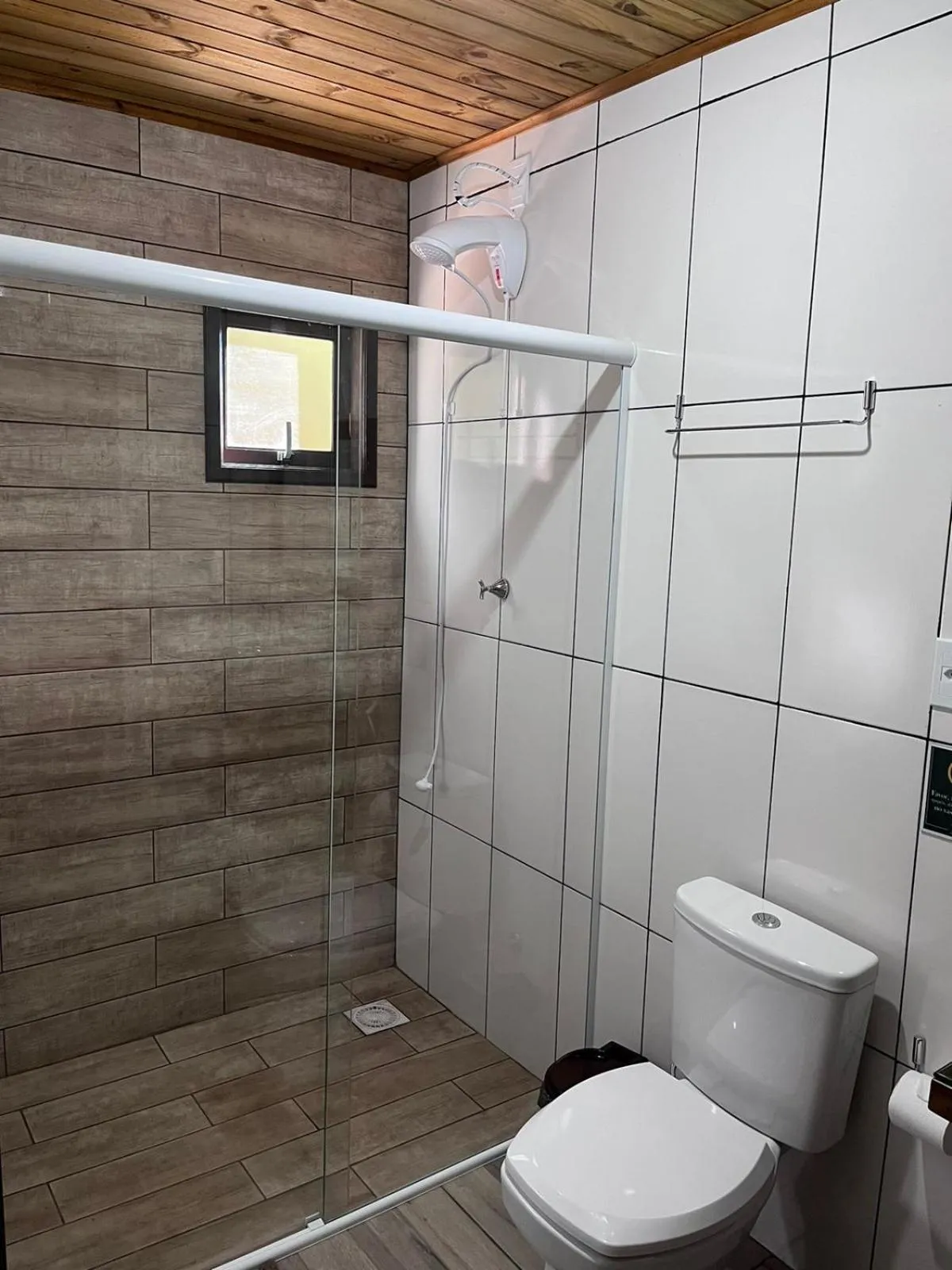 Bathroom in Pousada Recanto dos Canyons