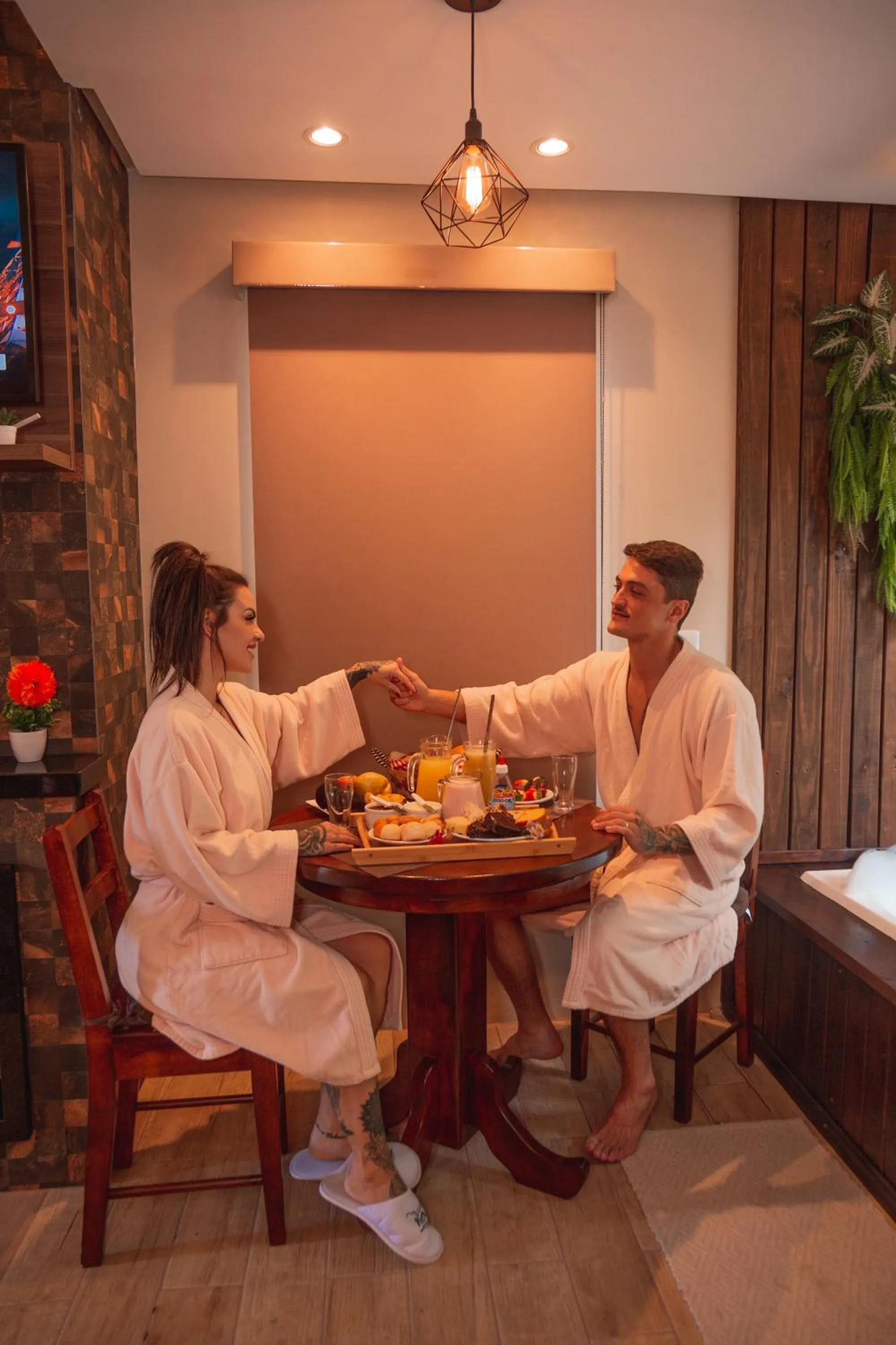 Breakfast in Pousada Recanto dos Canyons