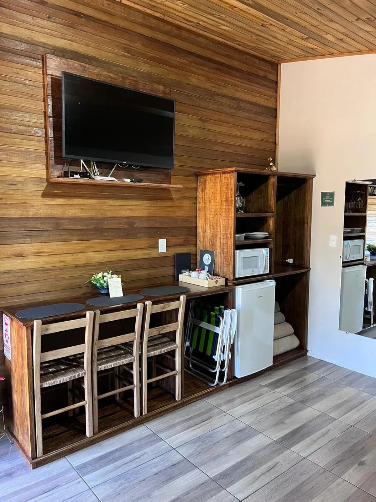 Bedroom in Pousada Recanto dos Canyons