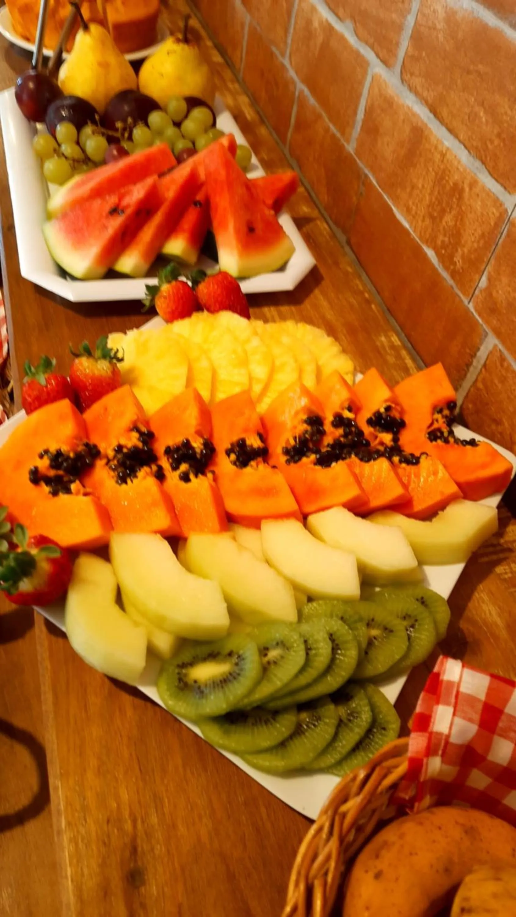 Breakfast in Pousada Recanto dos Canyons