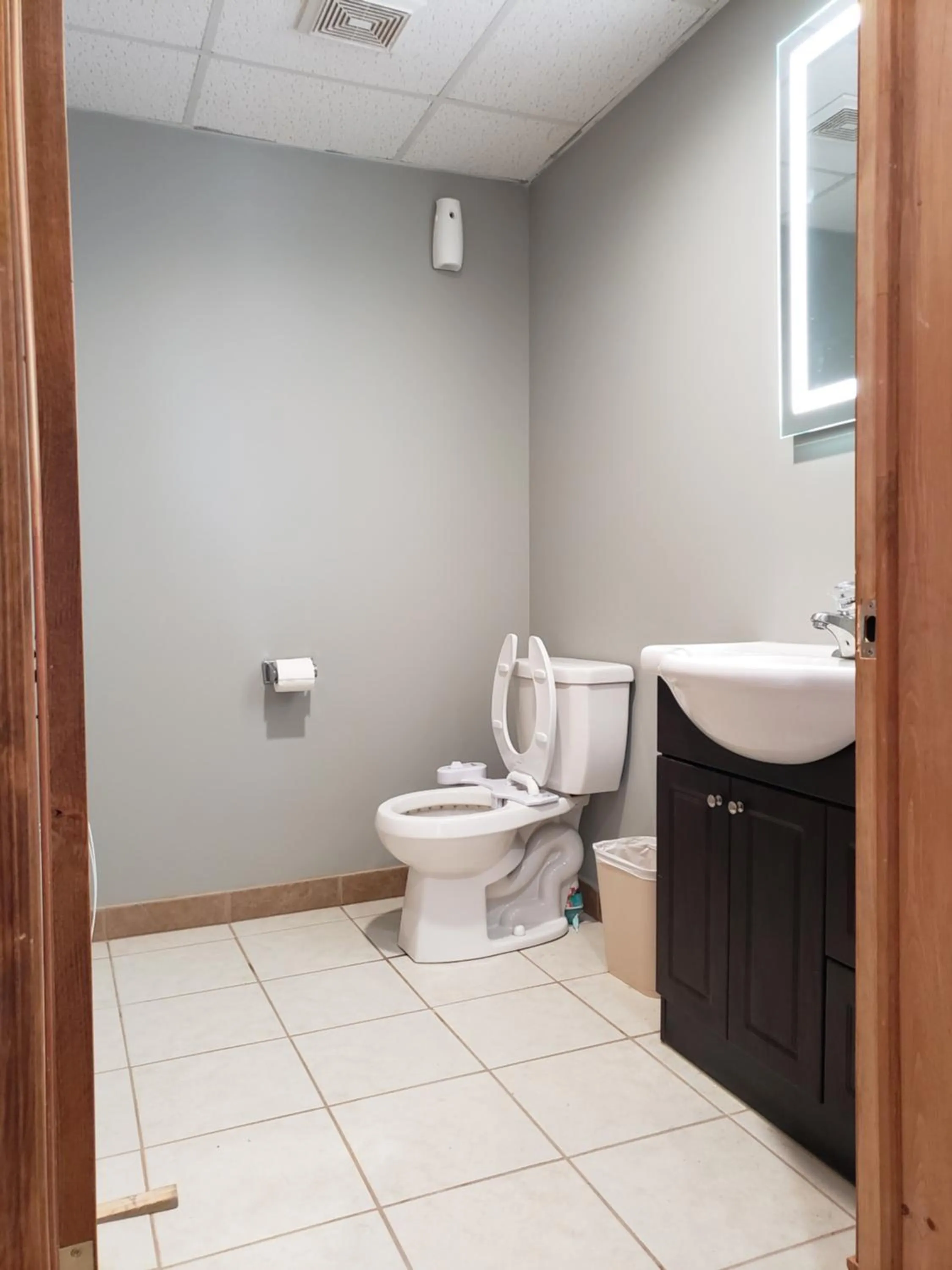 Toilet in Hepworth Hostel