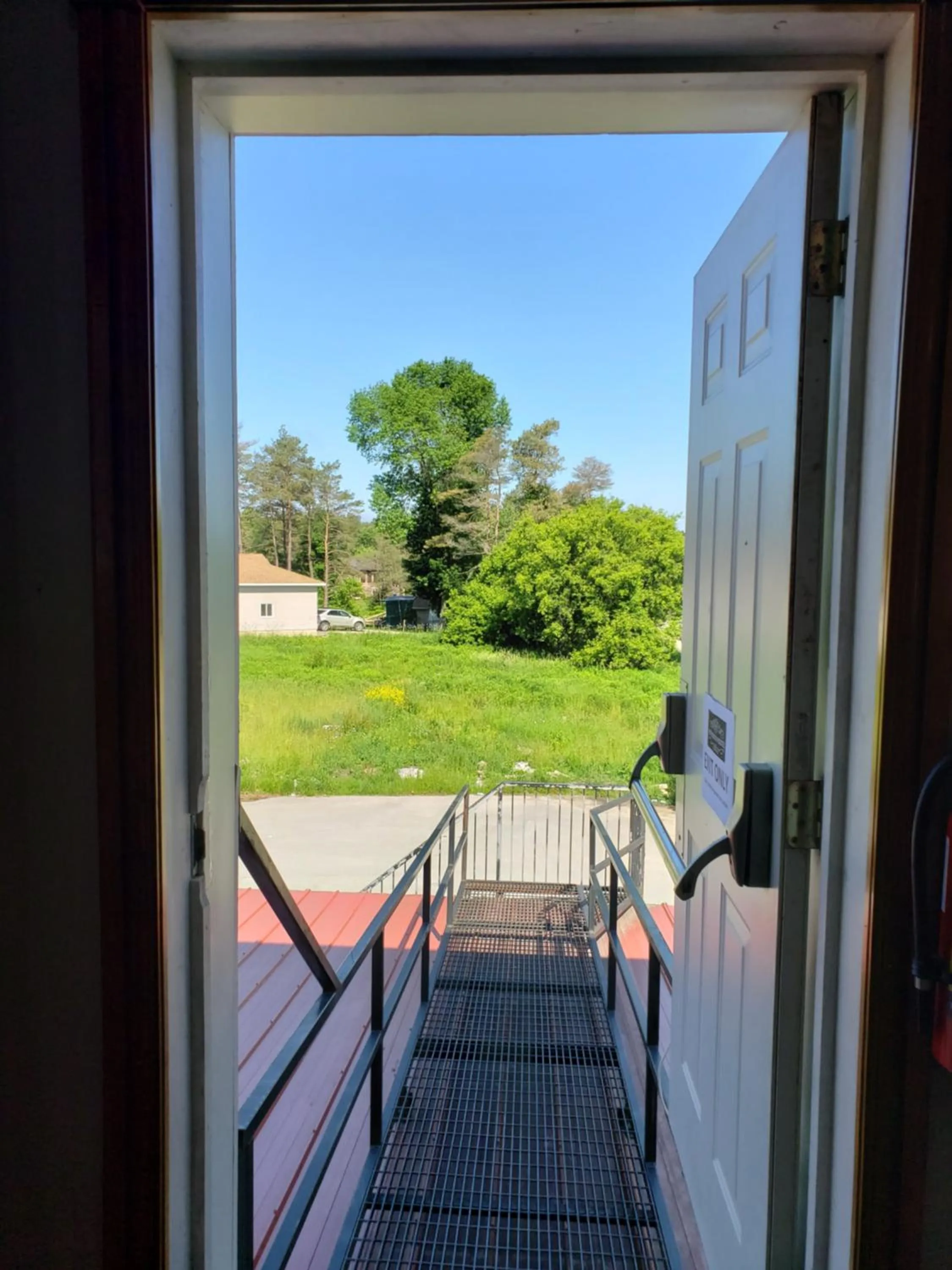 View (from property/room) in Hepworth Hostel