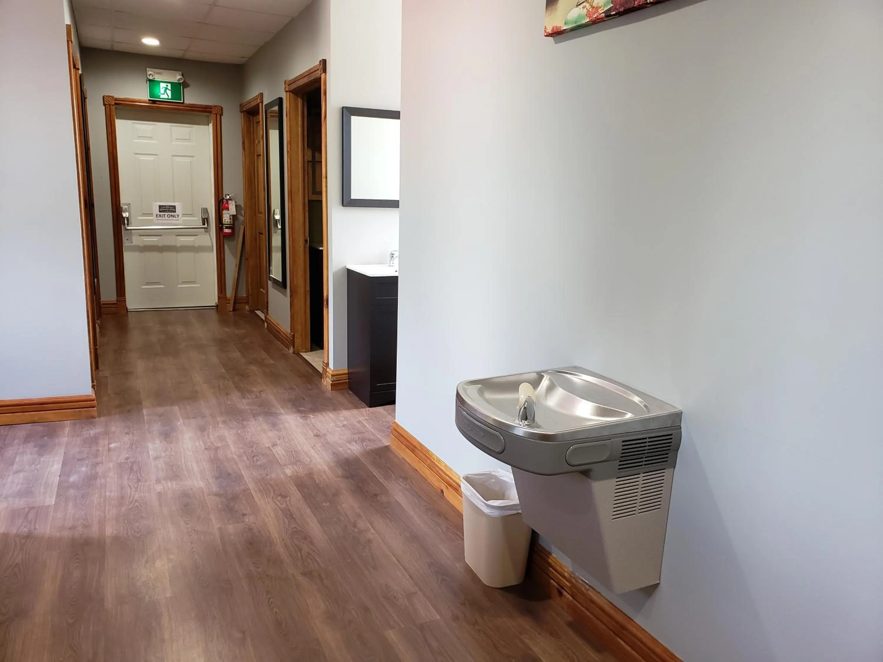 Bathroom in Hepworth Hostel