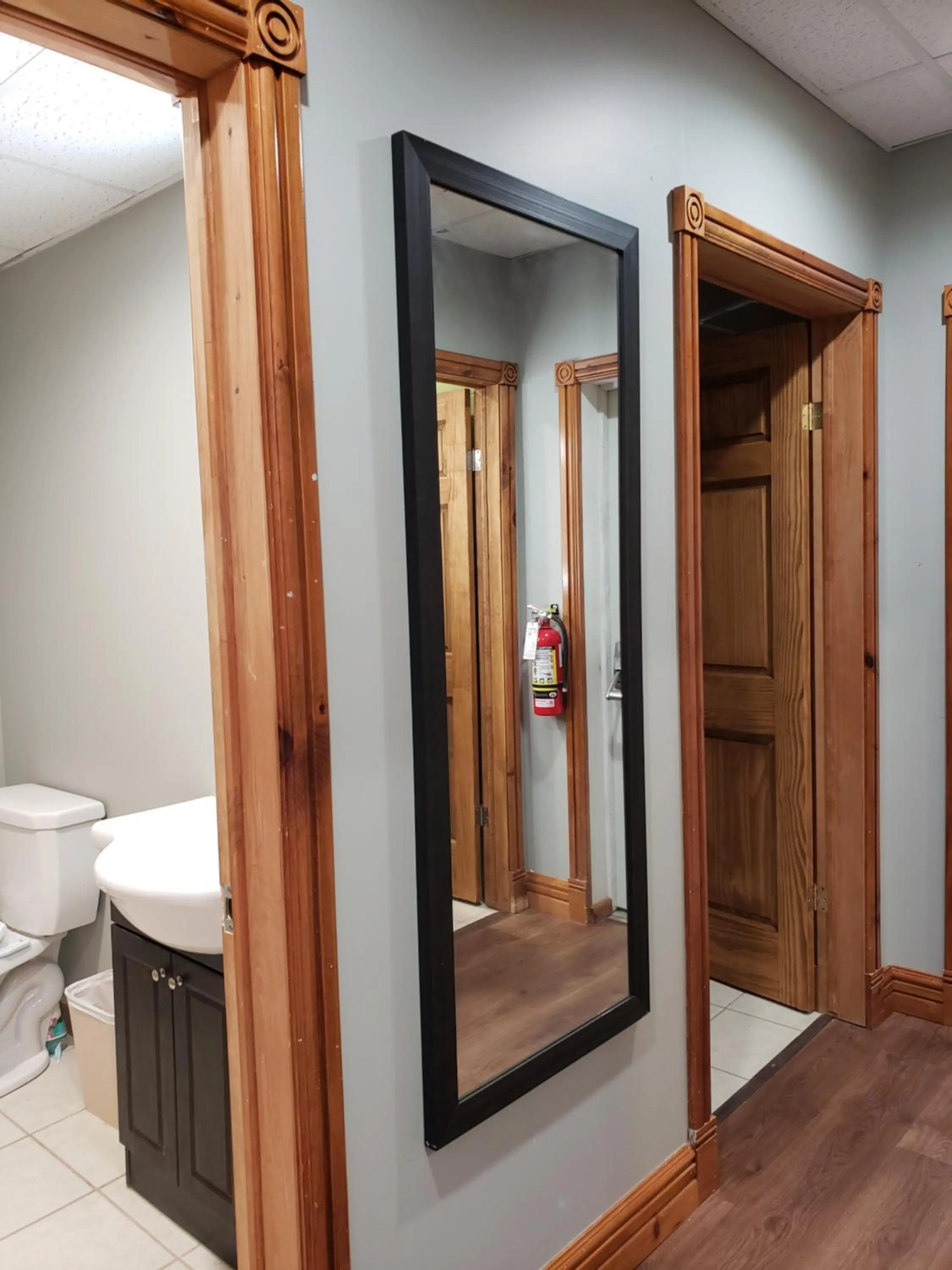 Toilet in Hepworth Hostel