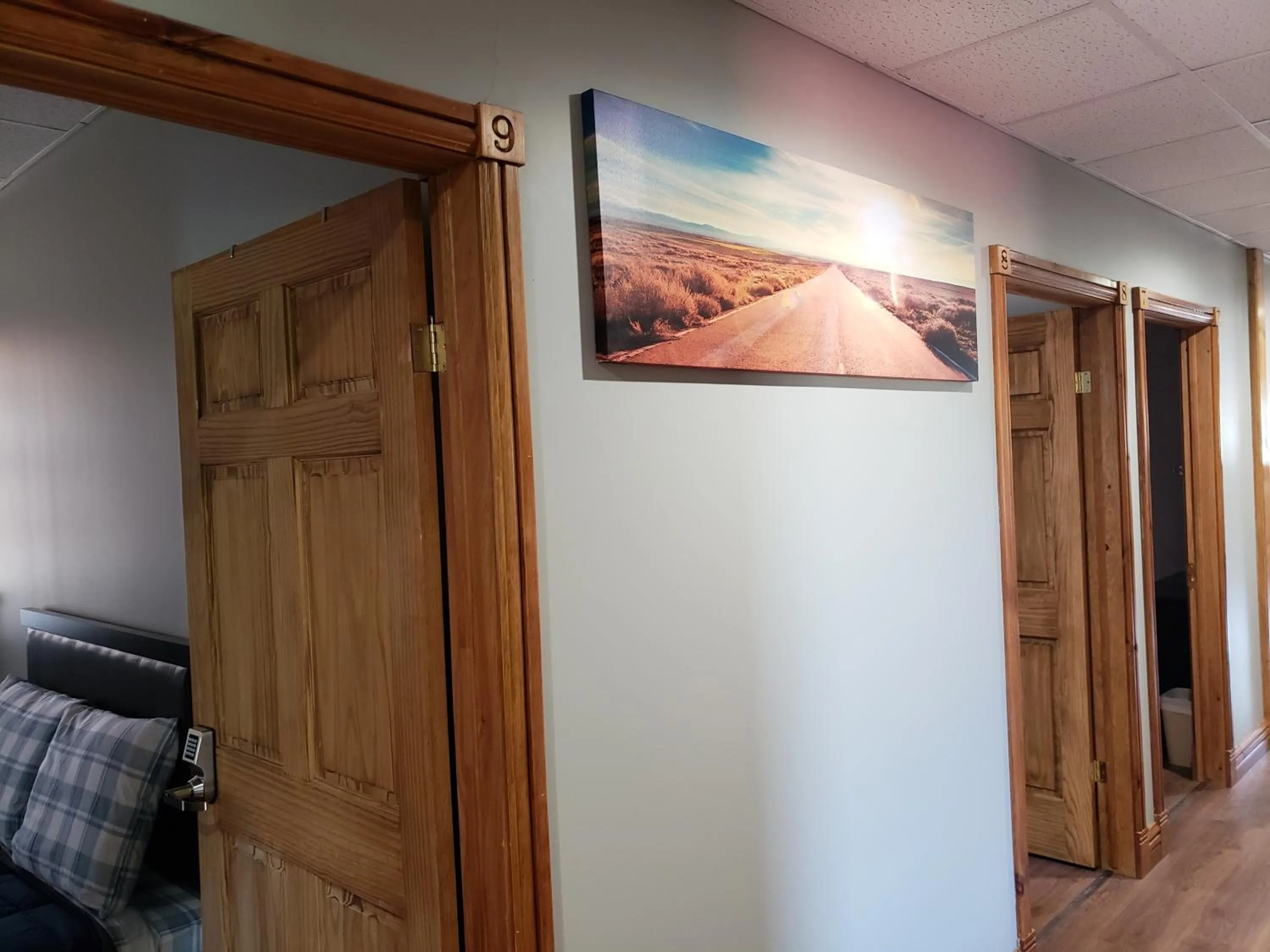 Property building in Hepworth Hostel