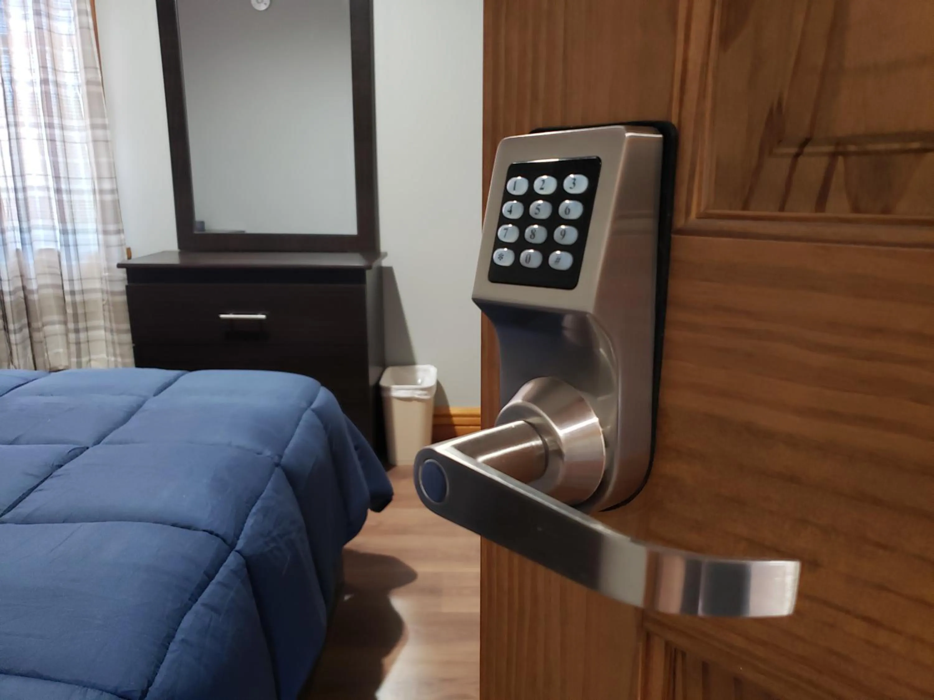 Property building in Hepworth Hostel