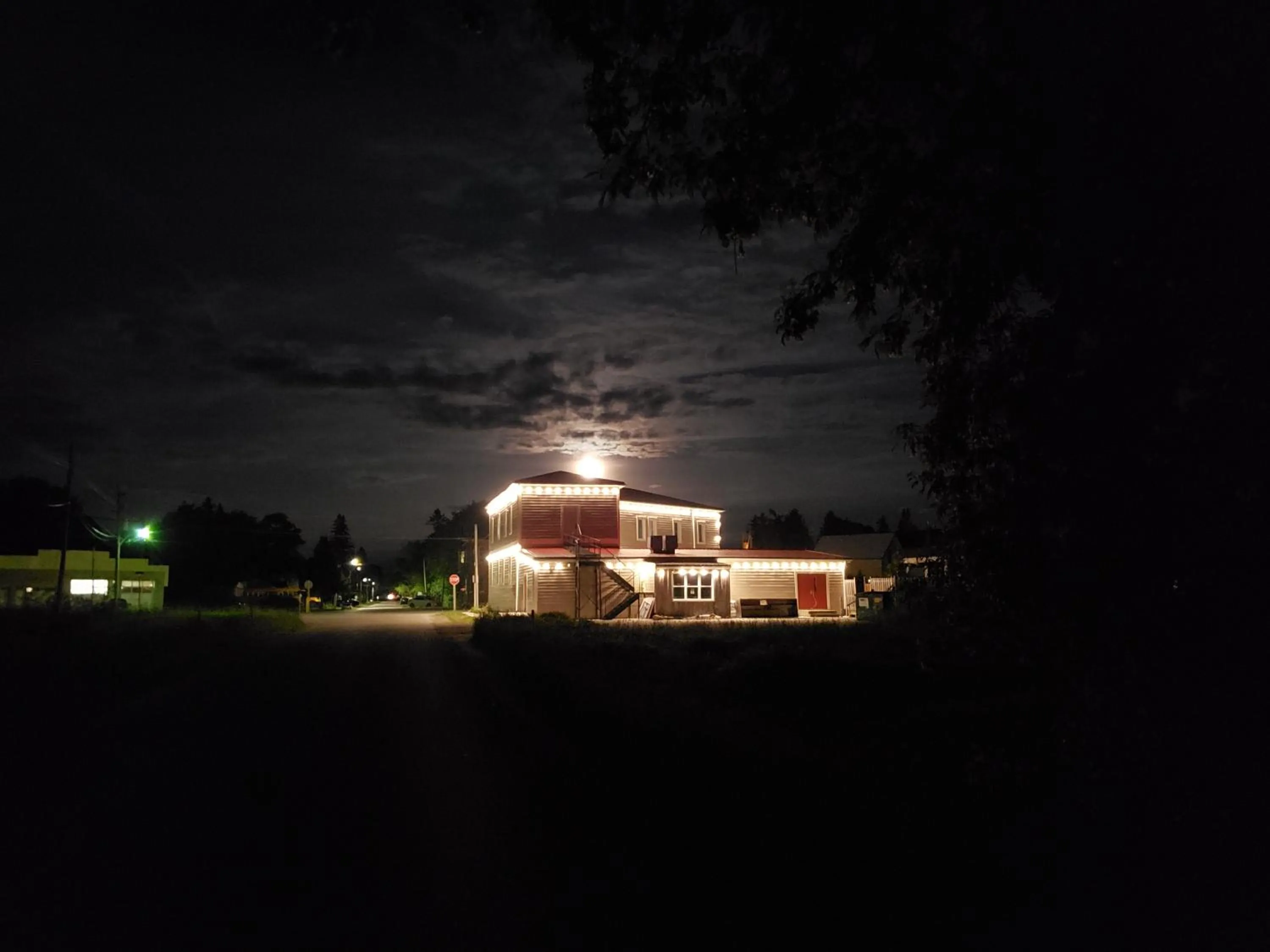 Property building in Hepworth Hostel
