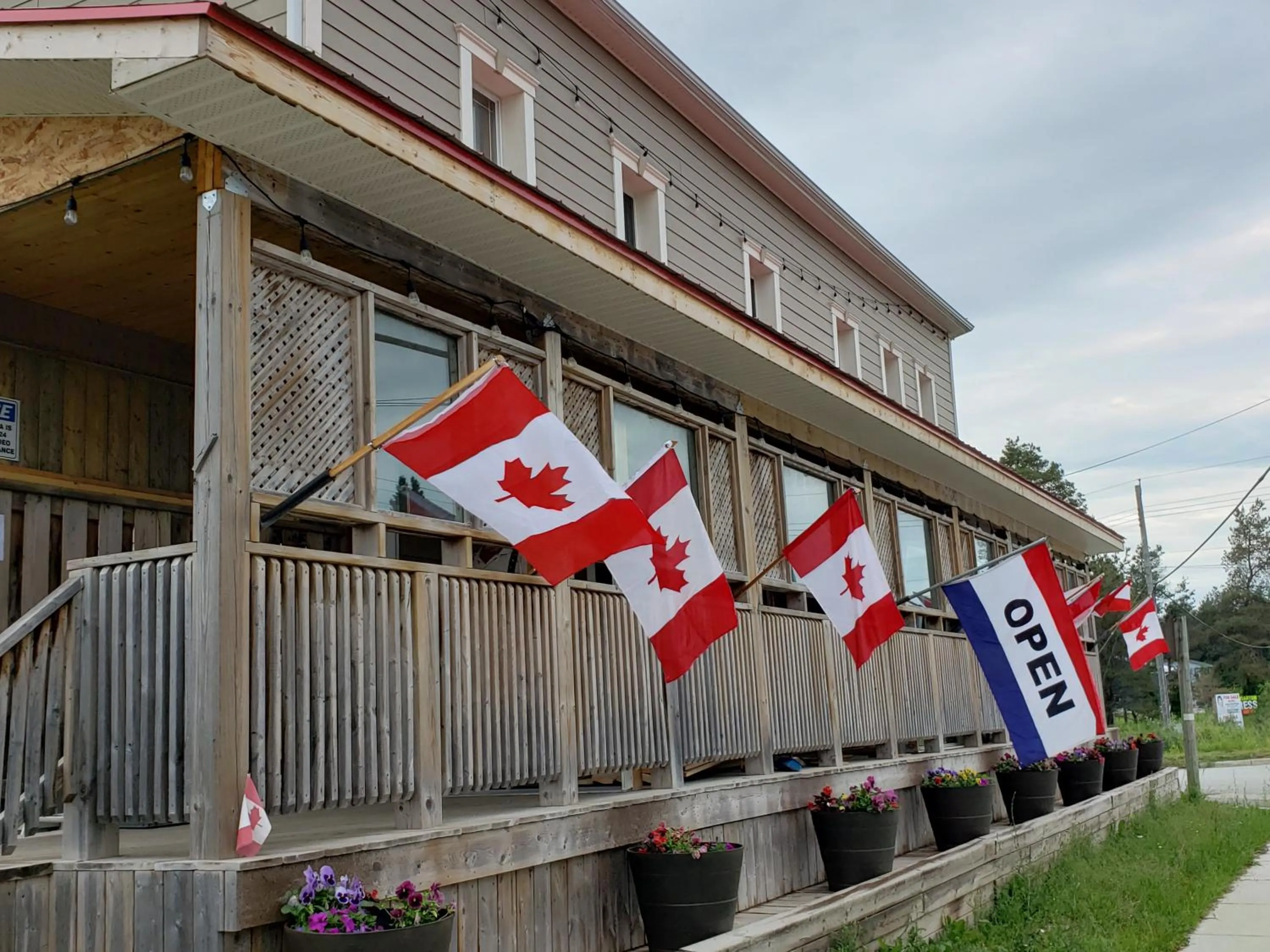 Property building in Hepworth Hostel
