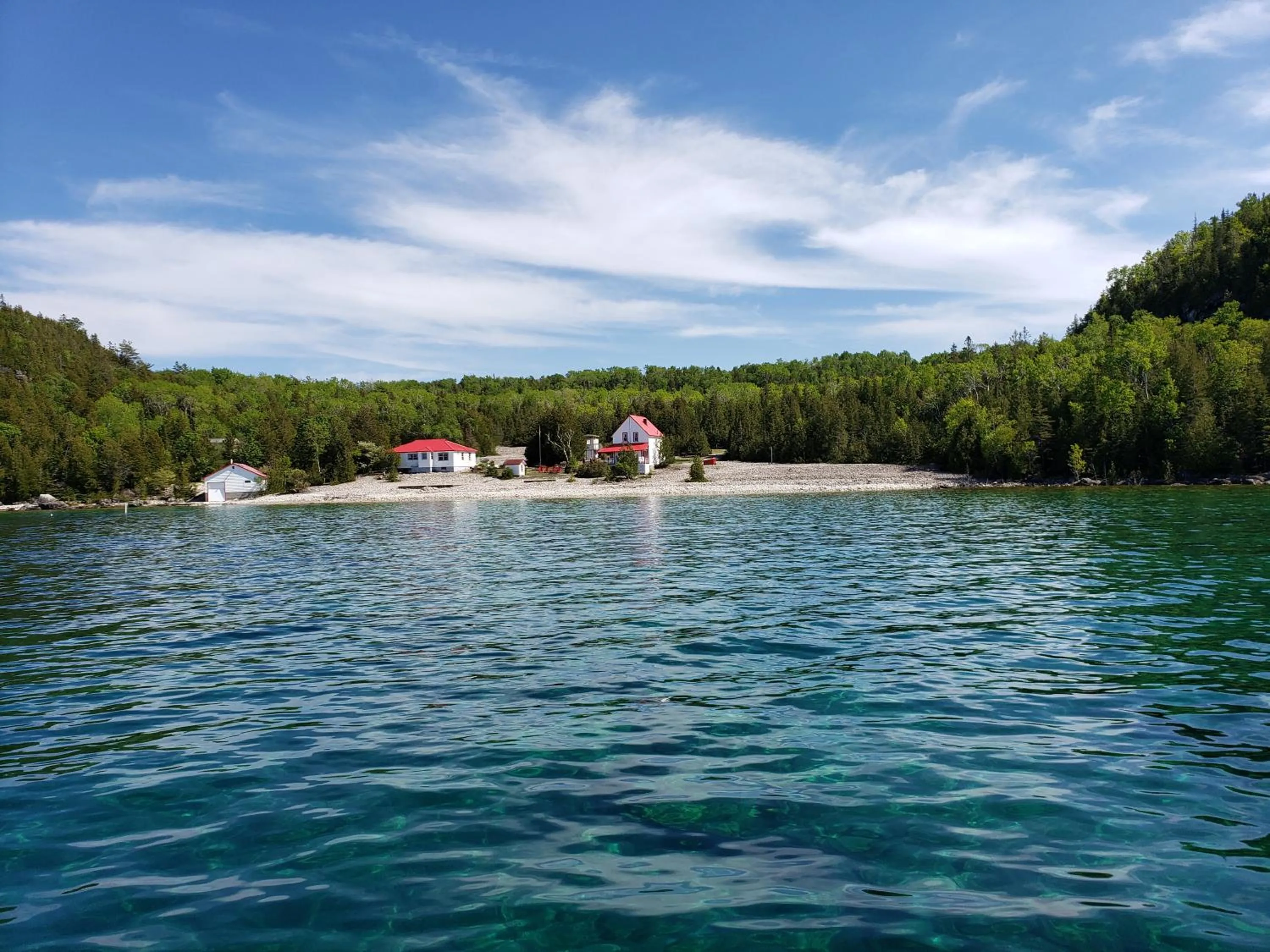 Natural landscape in Hepworth Hostel