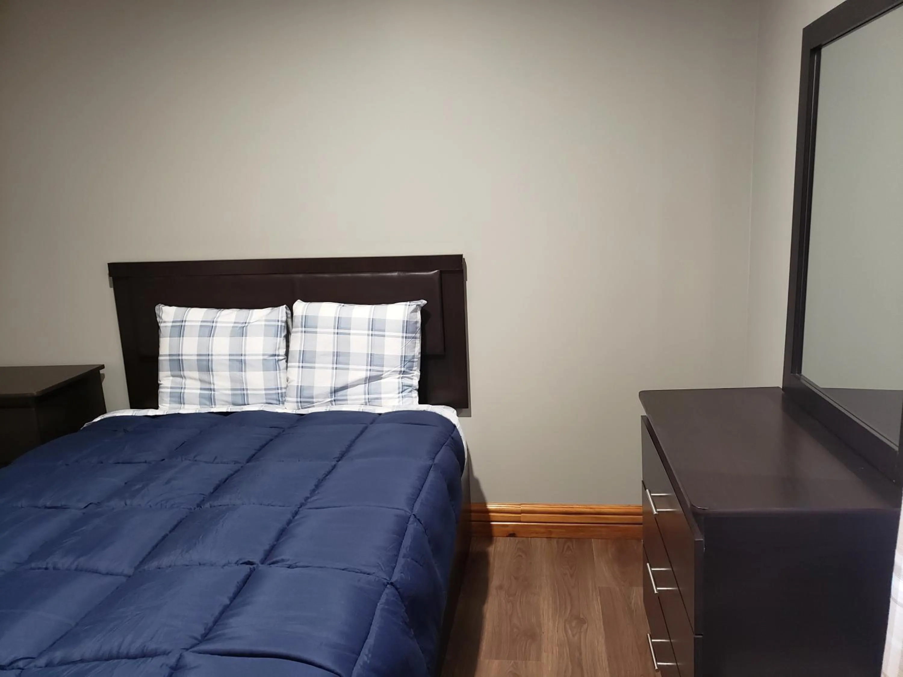 Photo of the whole room in Hepworth Hostel