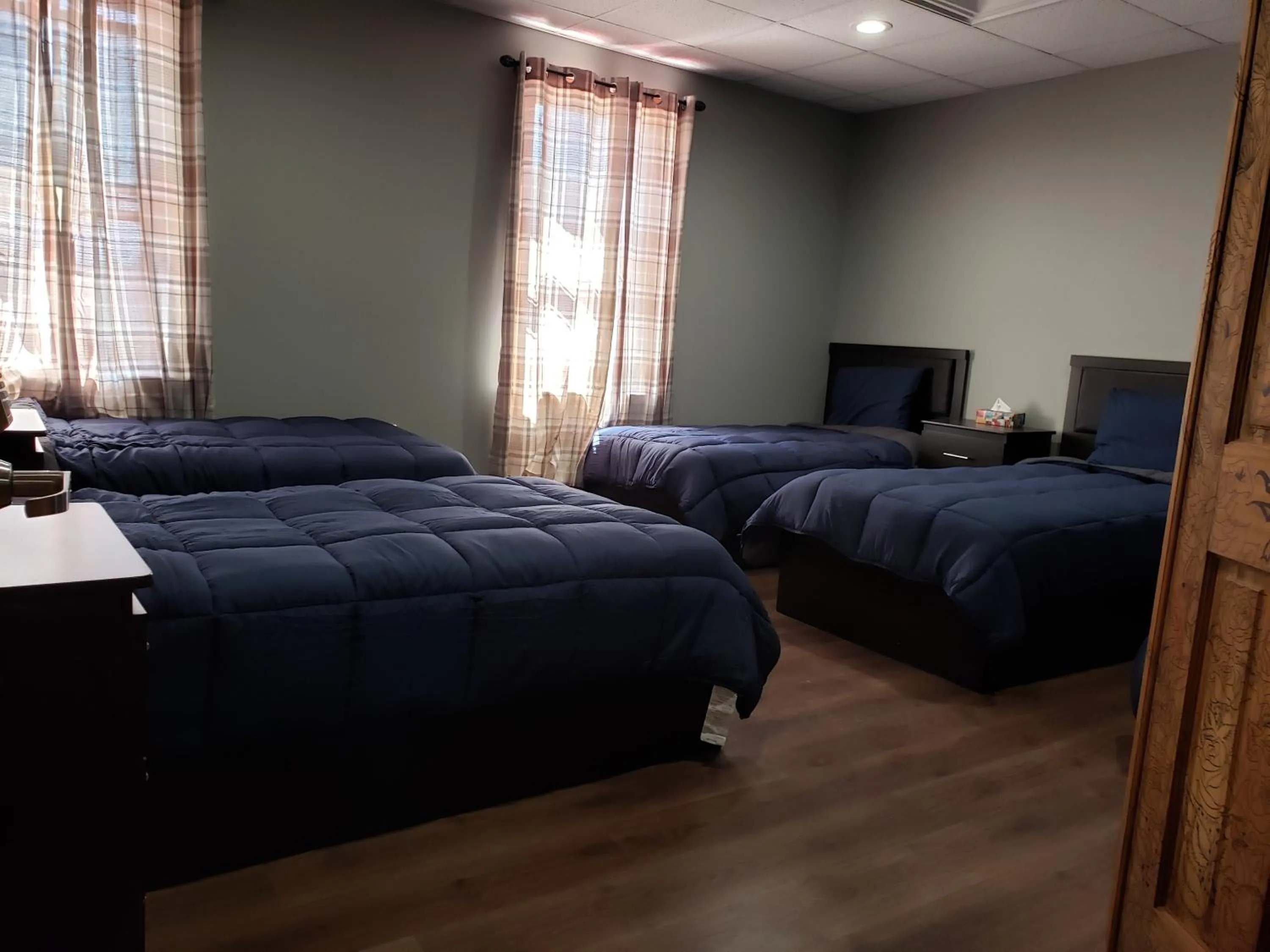 Photo of the whole room in Hepworth Hostel