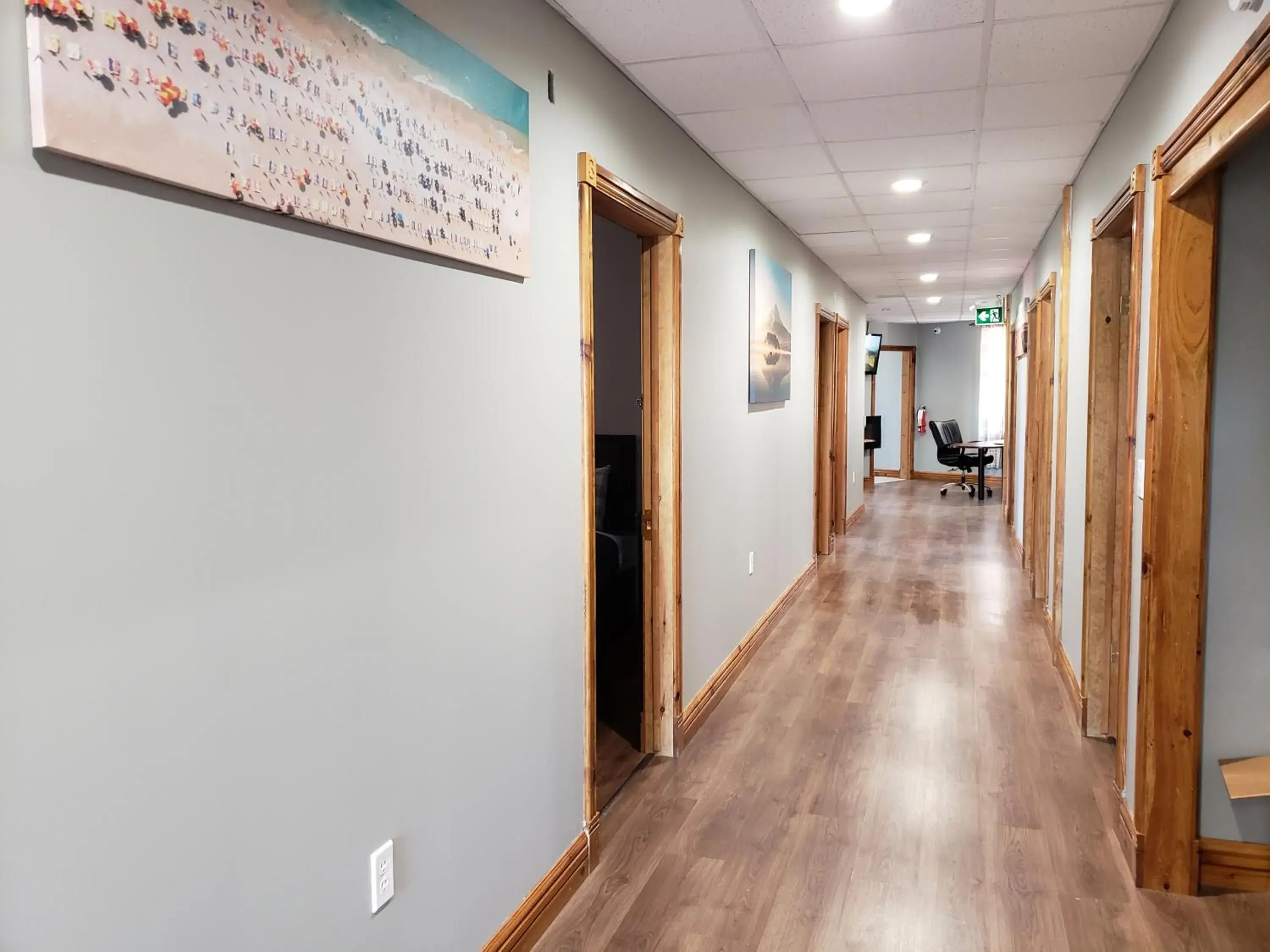 Deluxe Family Room in Hepworth Hostel Deluxe Family Room in Hepworth Hostel