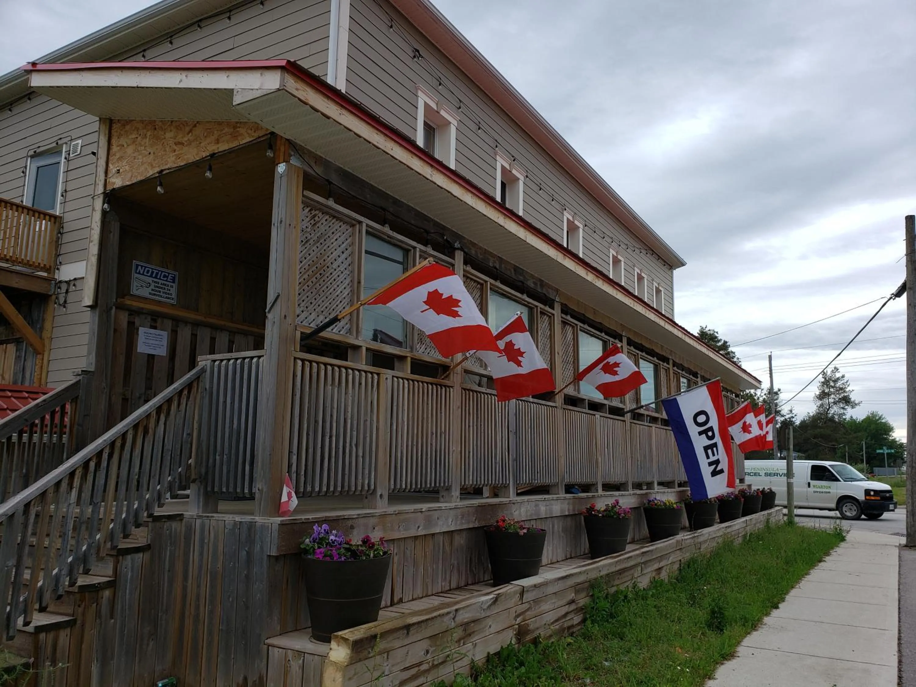 Property building in Hepworth Hostel