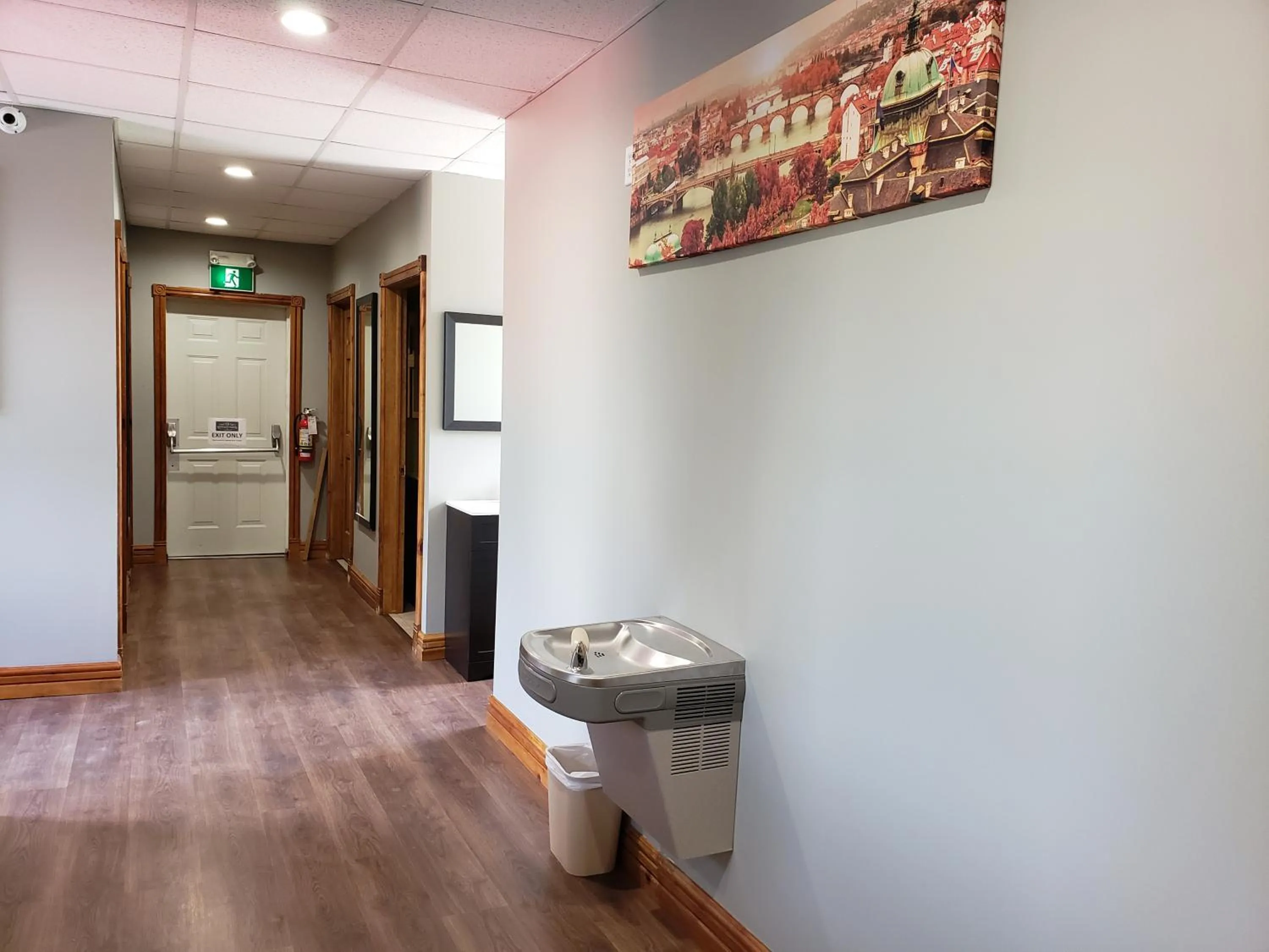 Property building in Hepworth Hostel