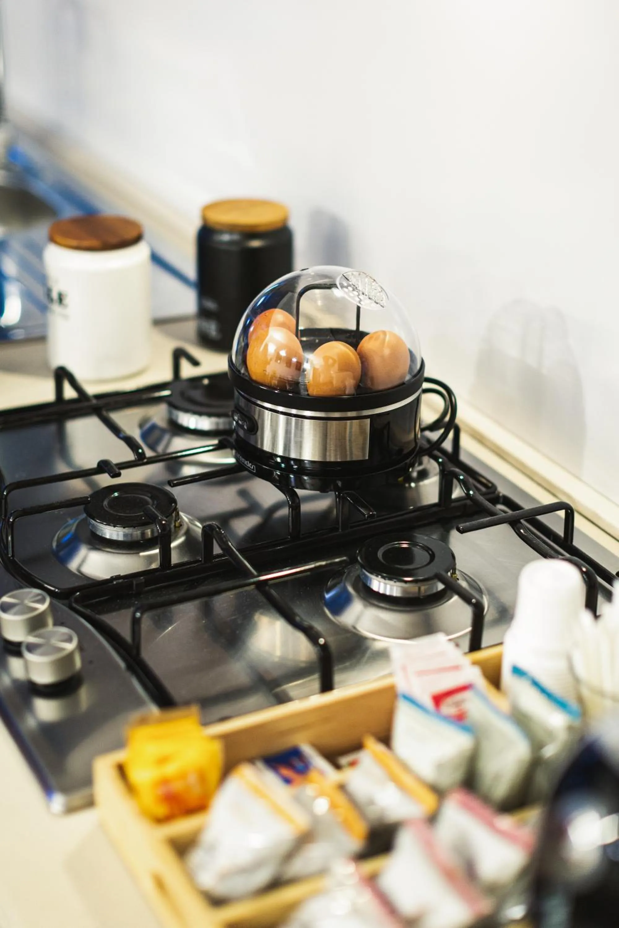 Kitchen or kitchenette in B&B a due passi dal mare