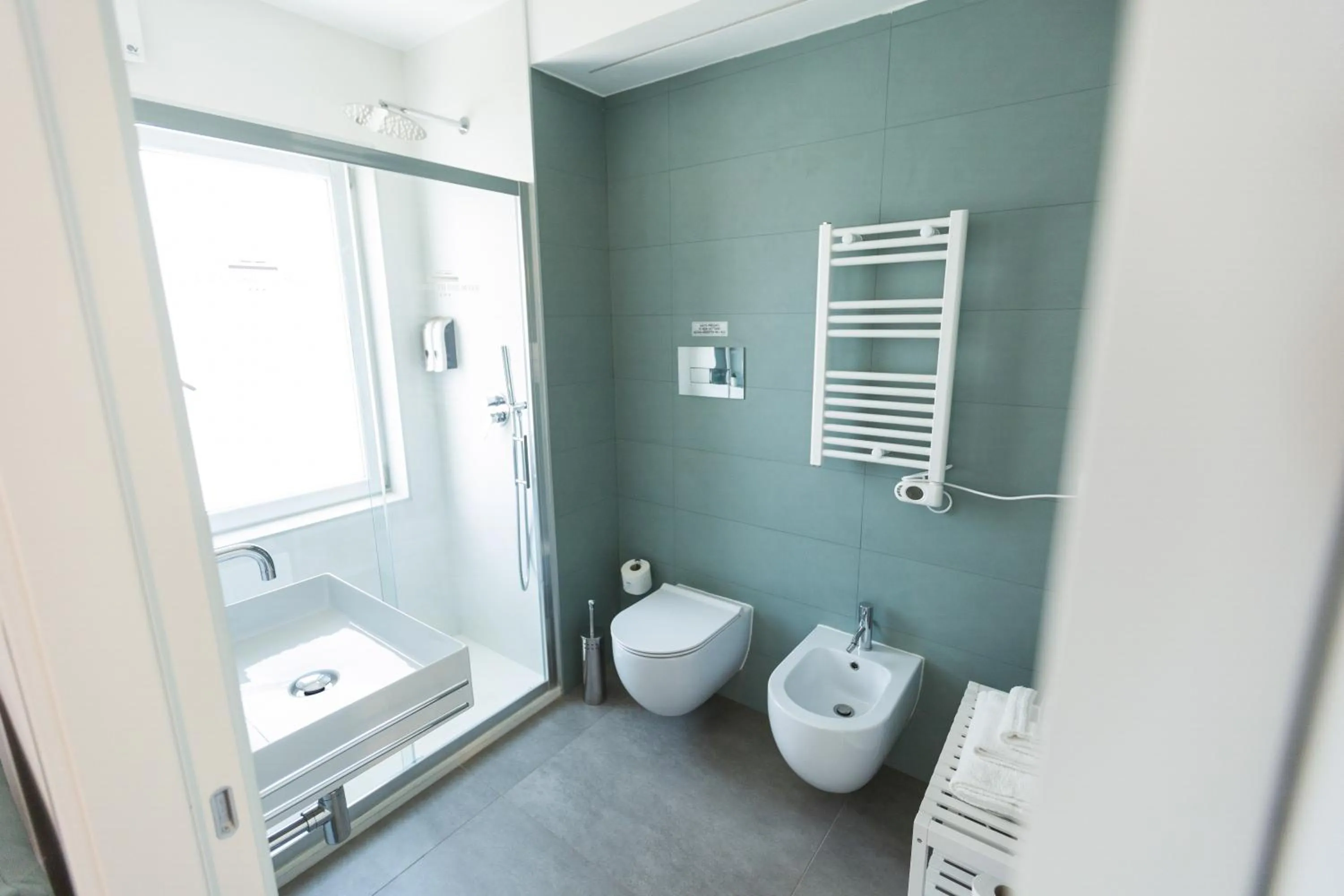 Toilet in B&B a due passi dal mare