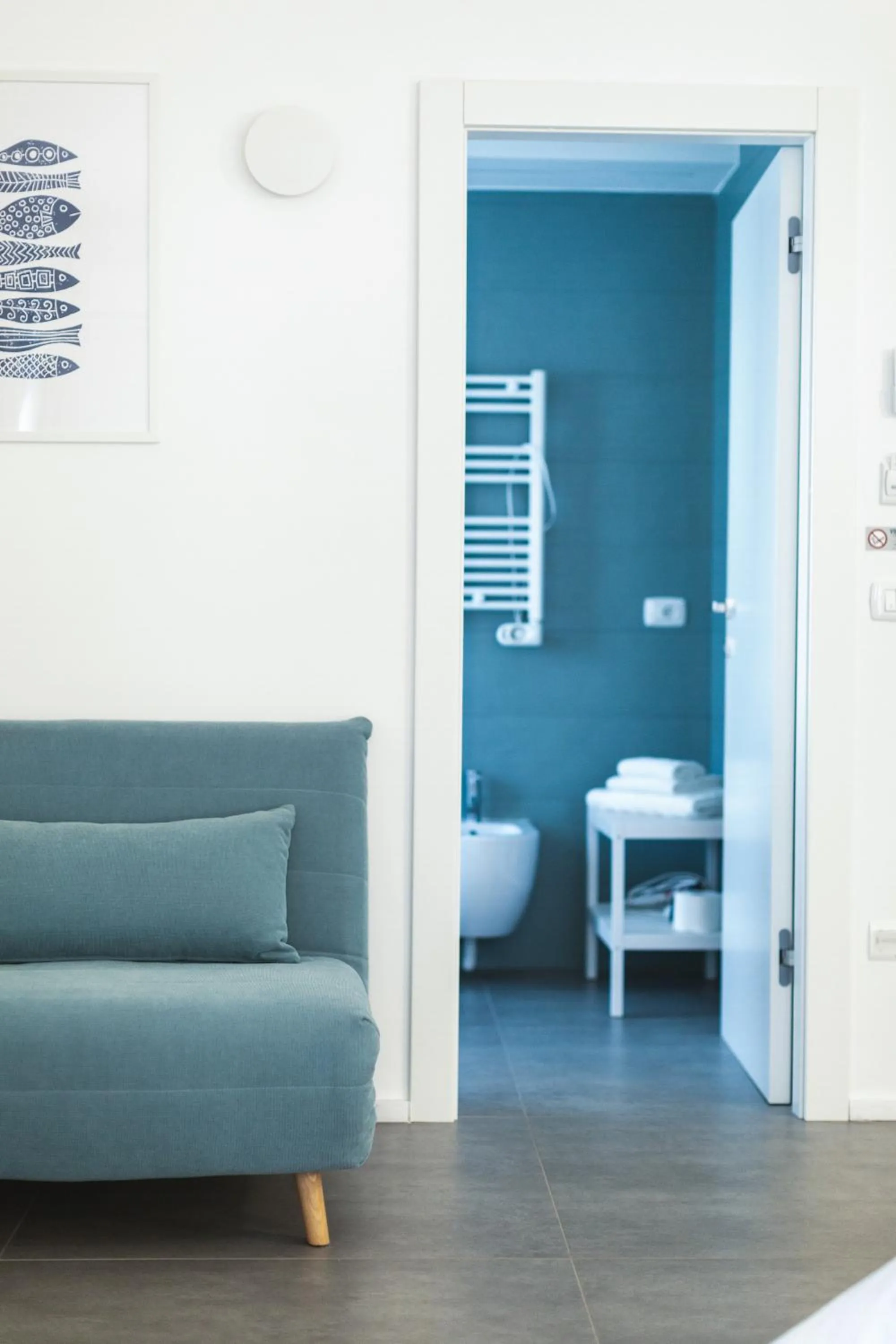 Bathroom in B&B a due passi dal mare