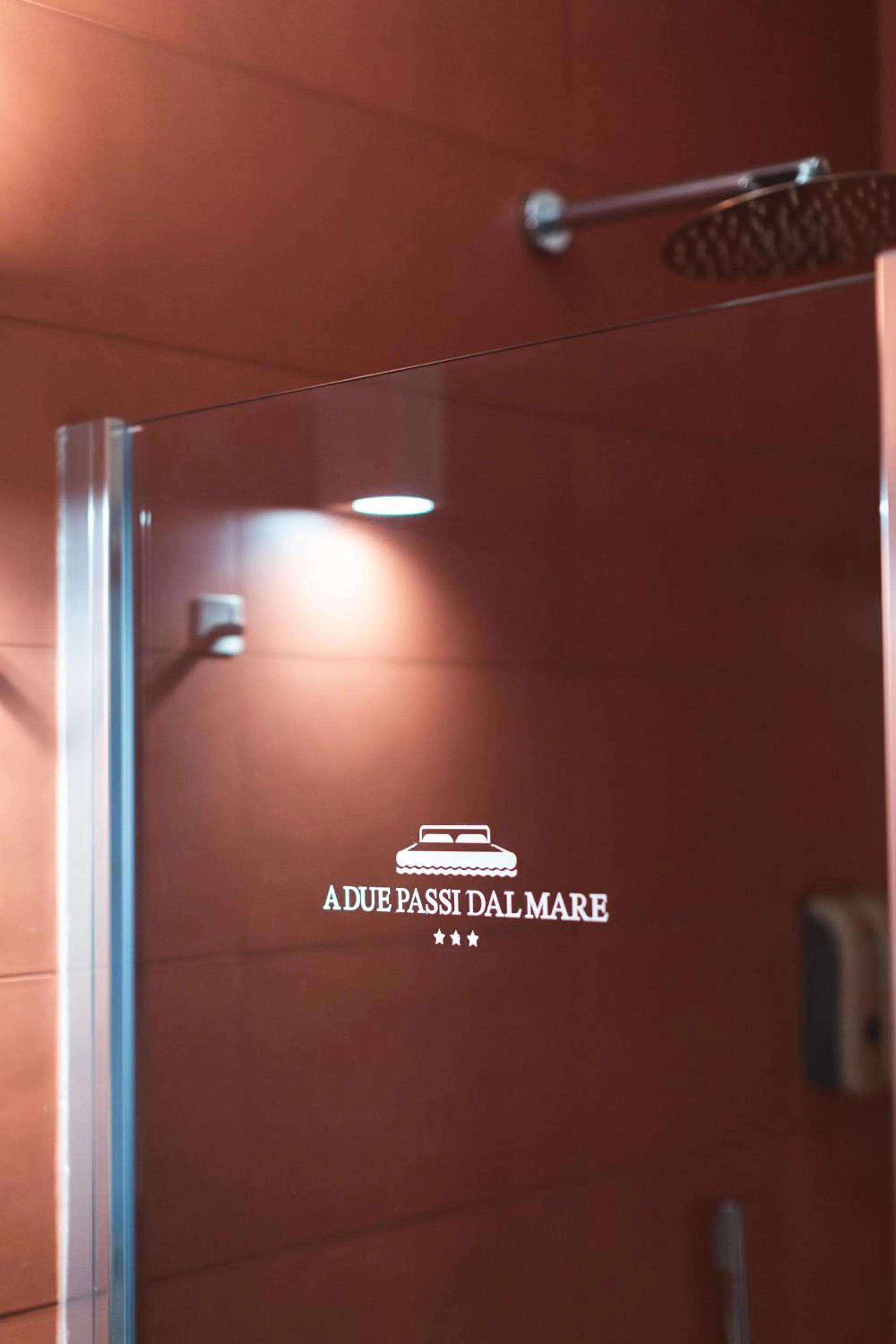 Shower in B&B a due passi dal mare