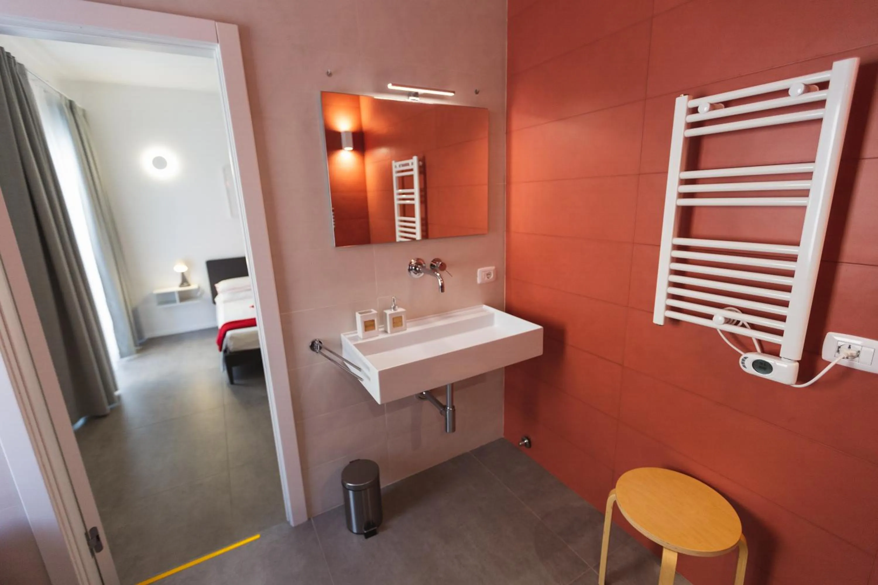 Bathroom in B&B a due passi dal mare