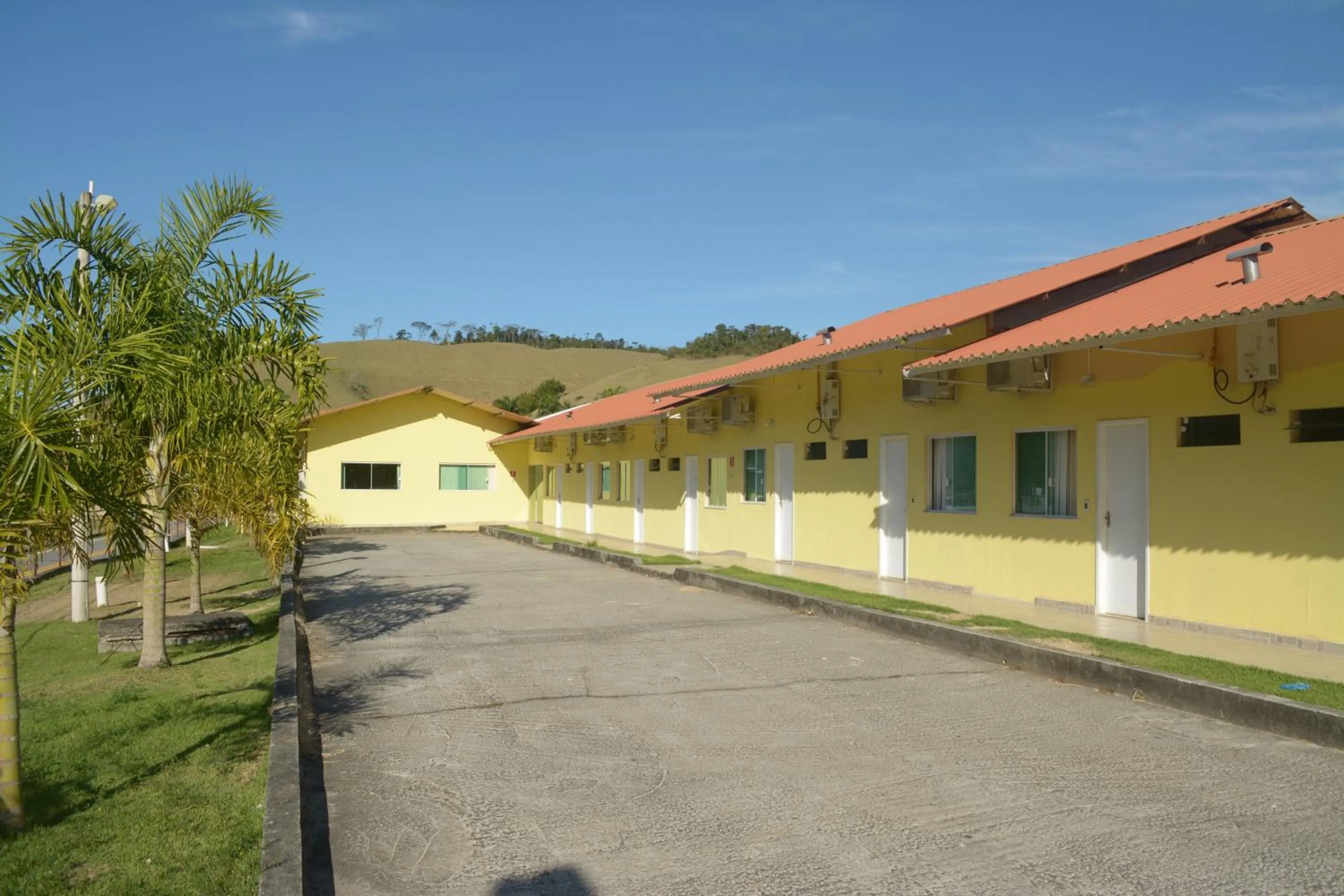 Property building in Pousada Santo Antônio