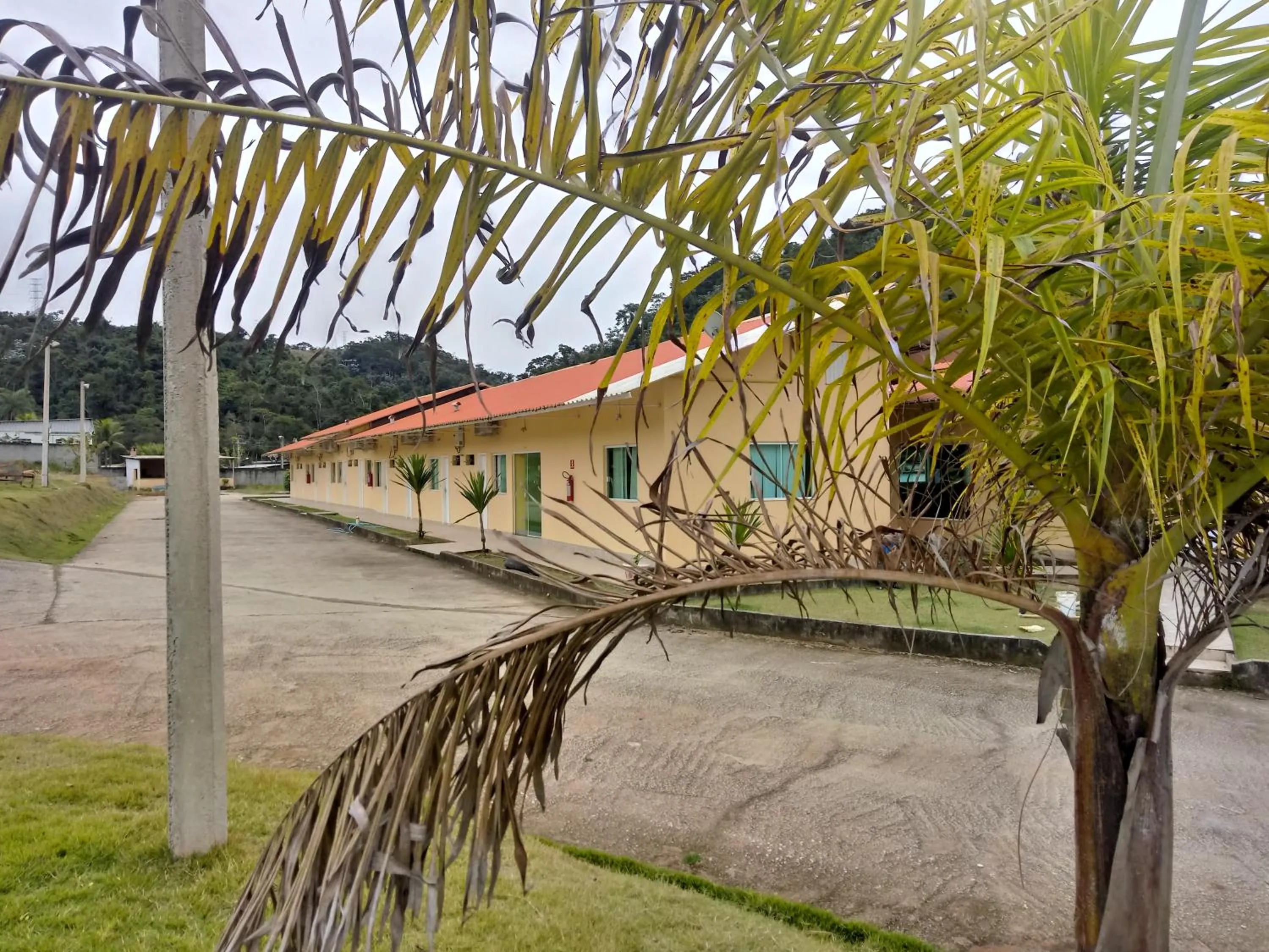 Property building in Pousada Santo Antônio