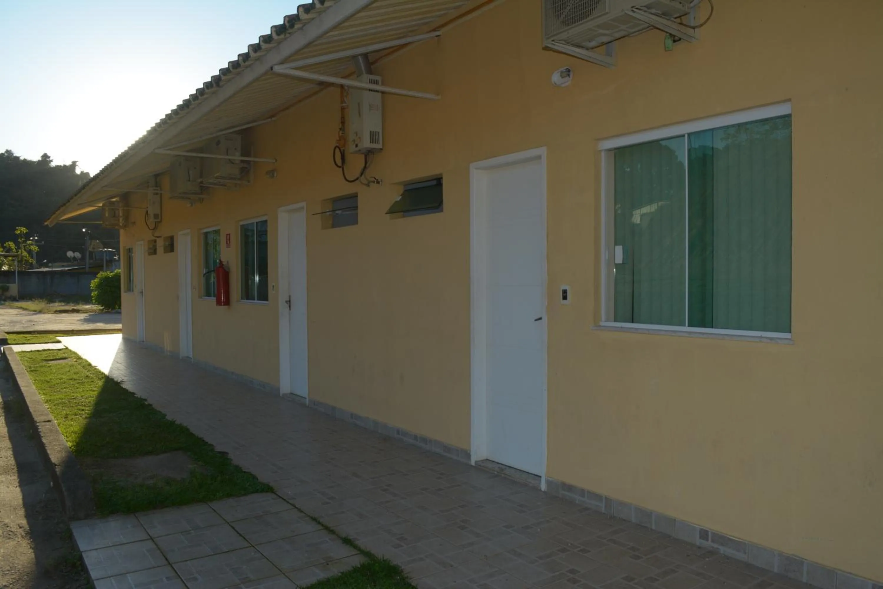 Property building in Pousada Santo Antônio