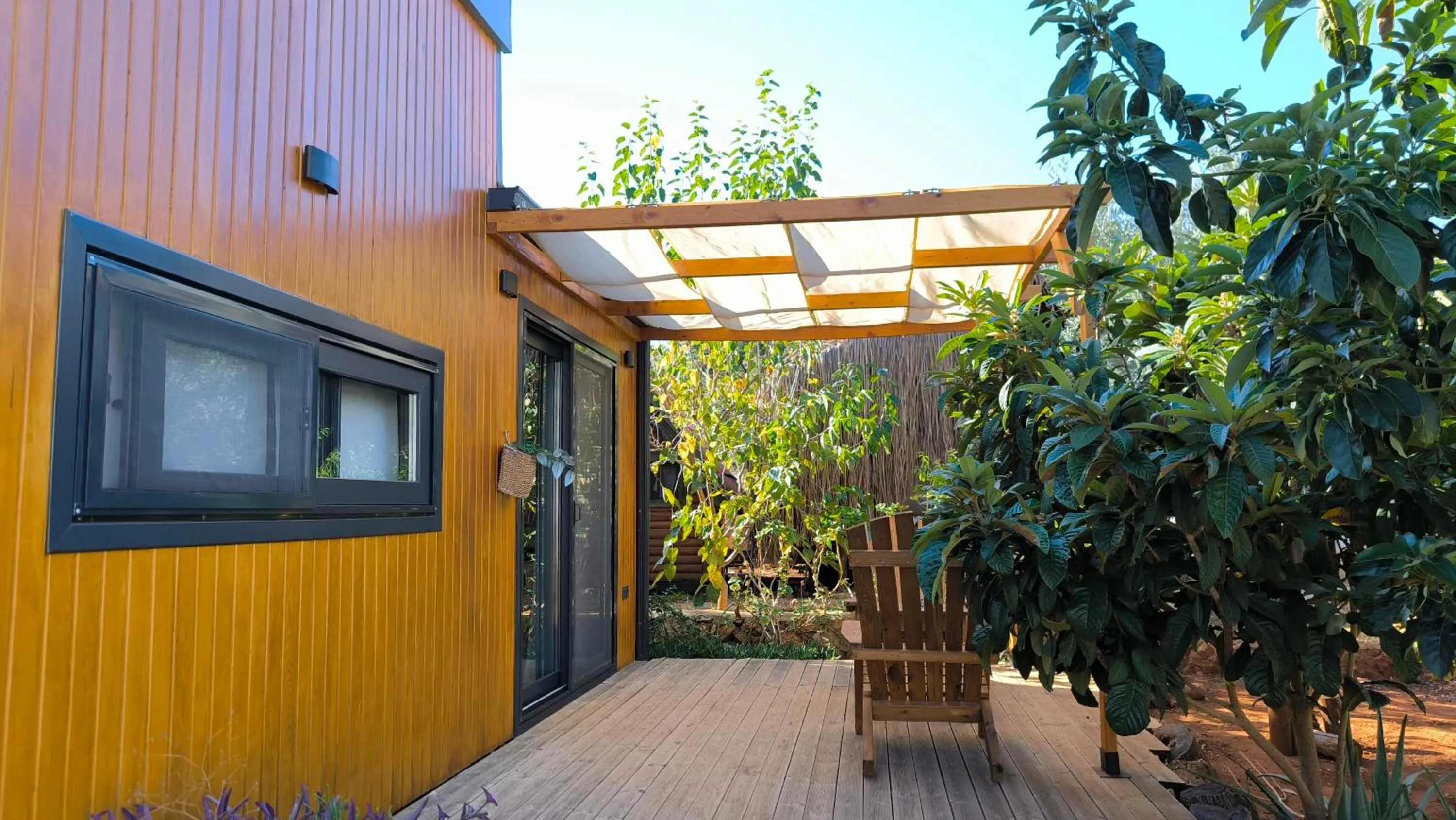 Patio in Kaş Joy Glamping