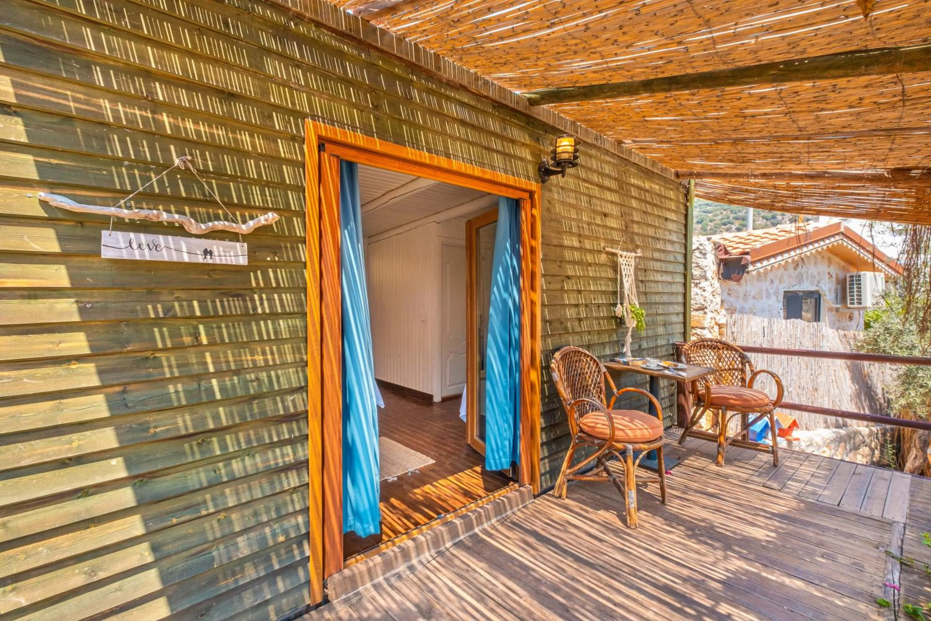 Patio in Kaş Joy Glamping