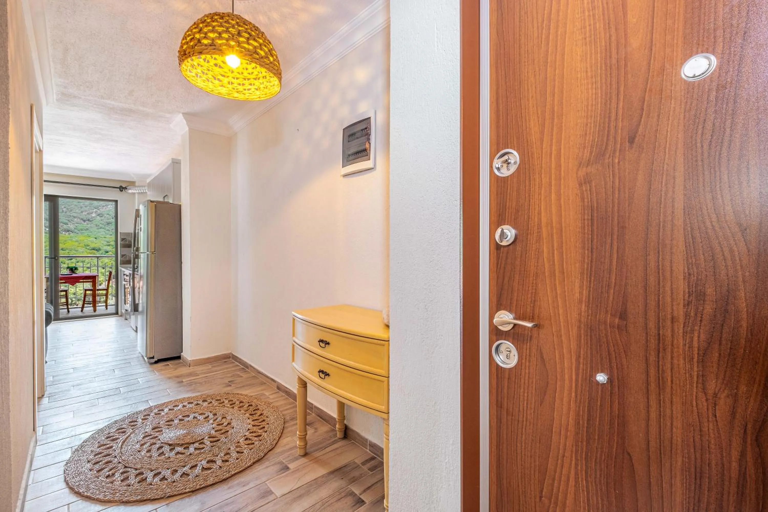 group of guests in Kaş Joy Glamping