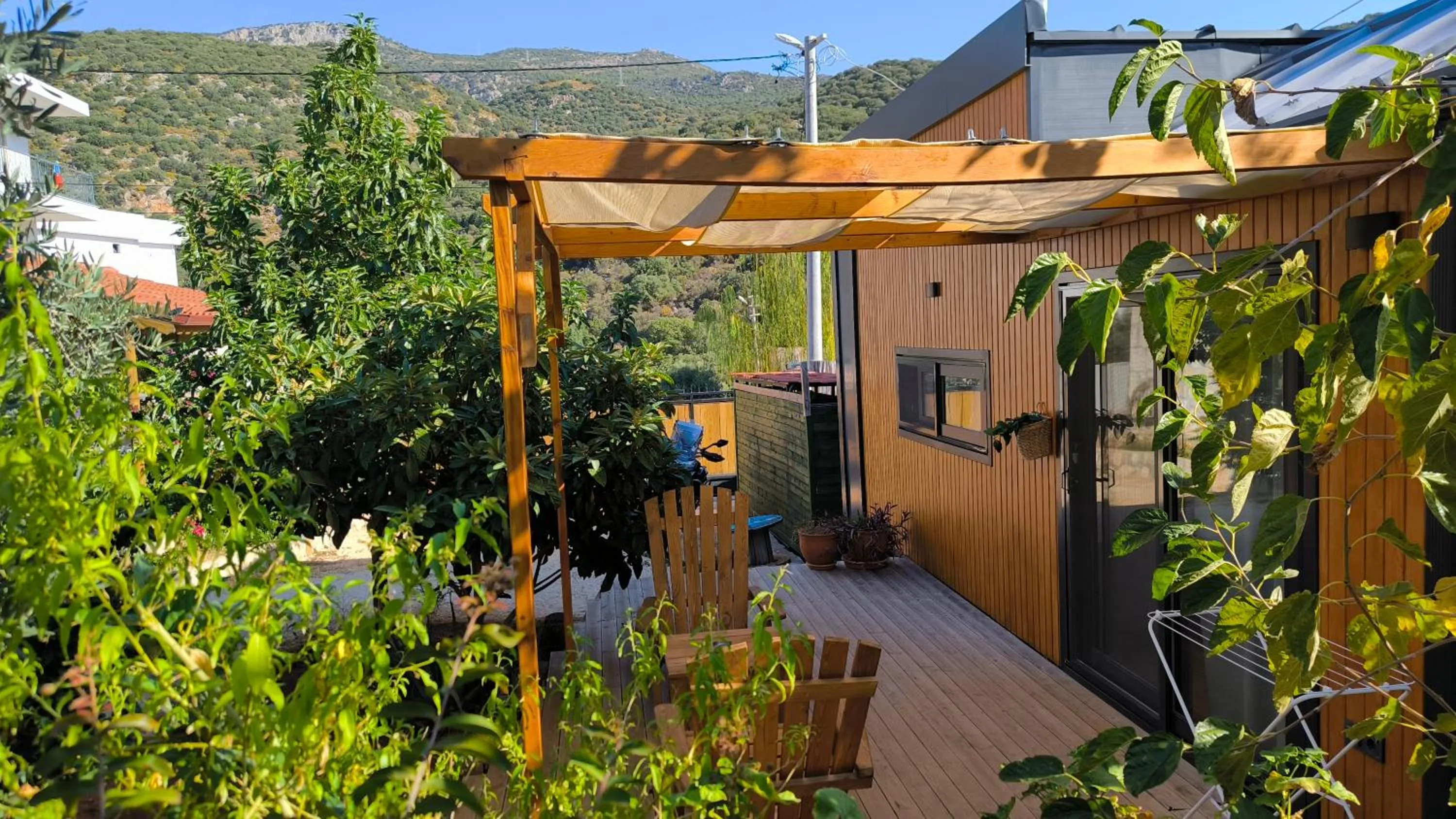 Patio in Kaş Joy Glamping
