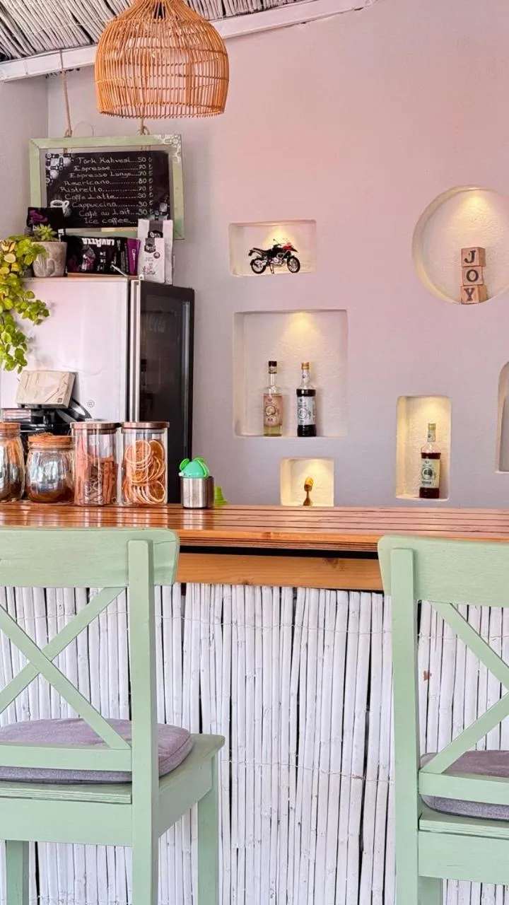 Coffee/tea facilities in Kaş Joy Glamping