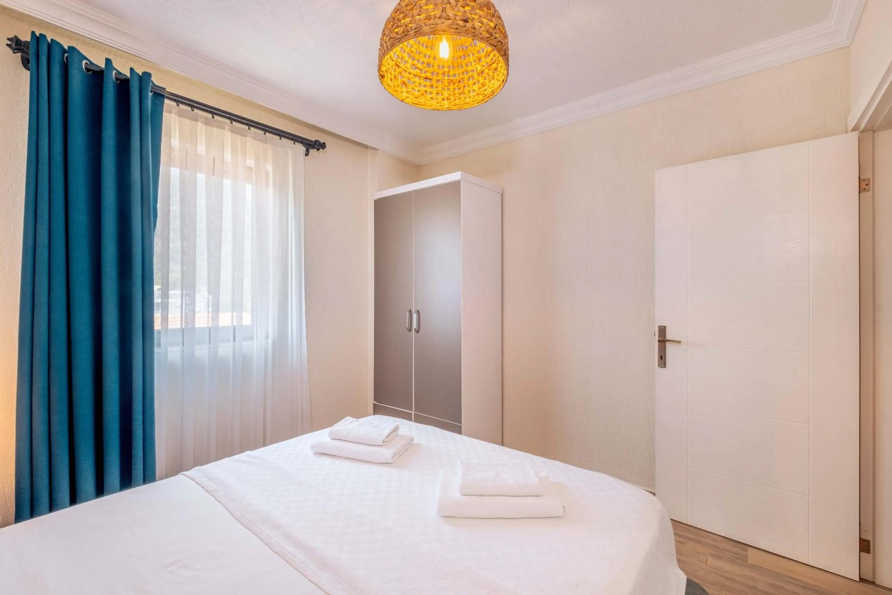 Bedroom, Bed in Kaş Joy Glamping